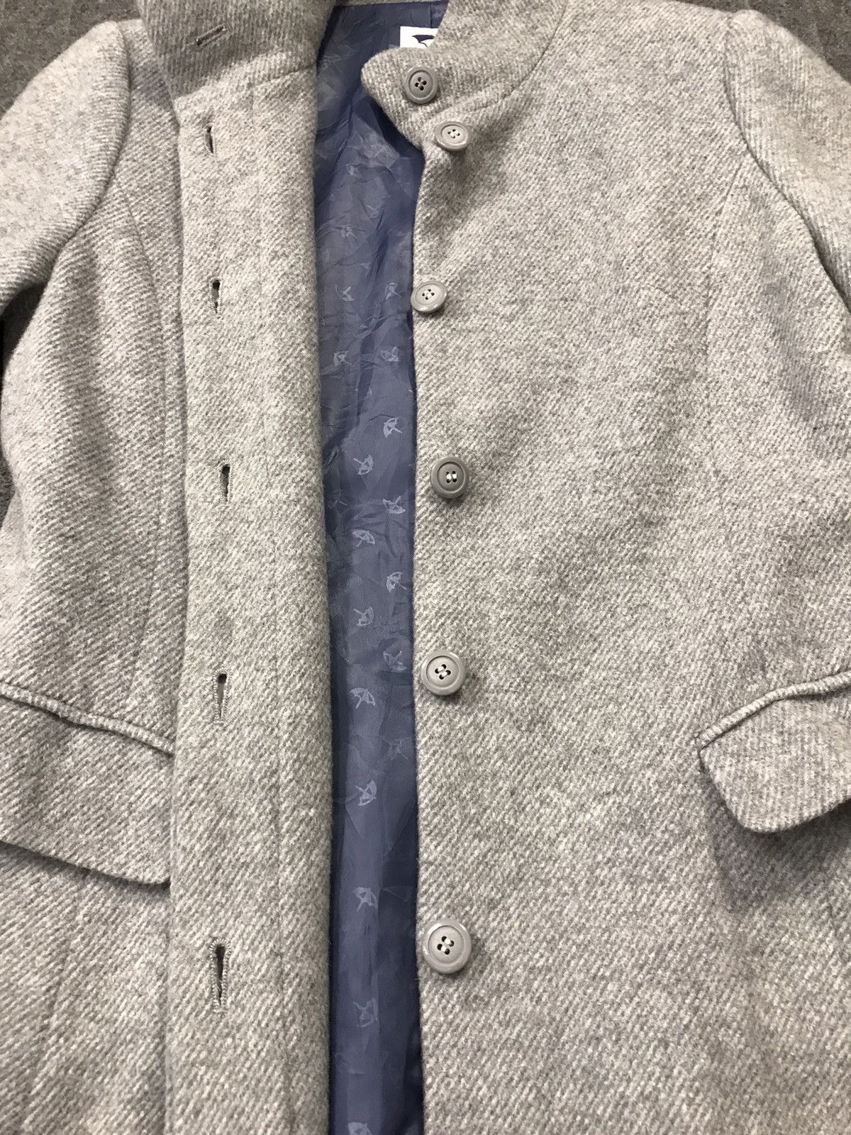 Japanese Brand Vtg Arnold Palmer Timeless Wool Long Coat Jacket Size US S / EU 44-46 / 1 - 8 Thumbnail