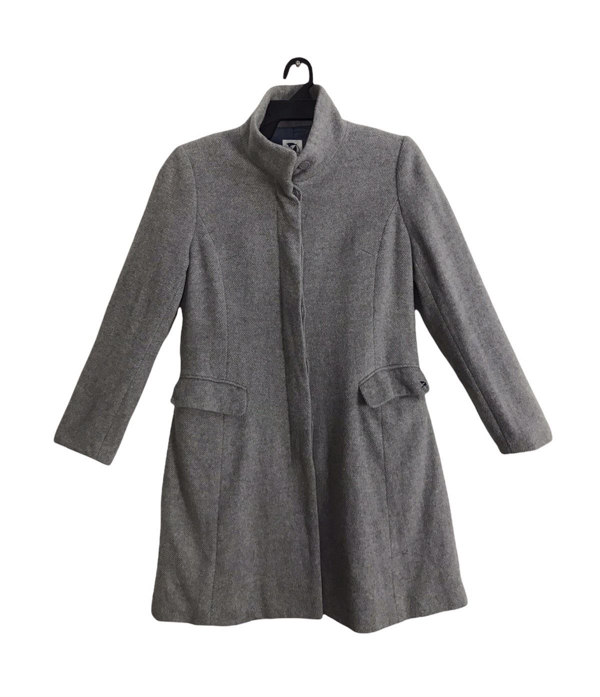 Japanese Brand Vtg Arnold Palmer Timeless Wool Long Coat Jacket Size US S / EU 44-46 / 1 - 1 Thumbnail