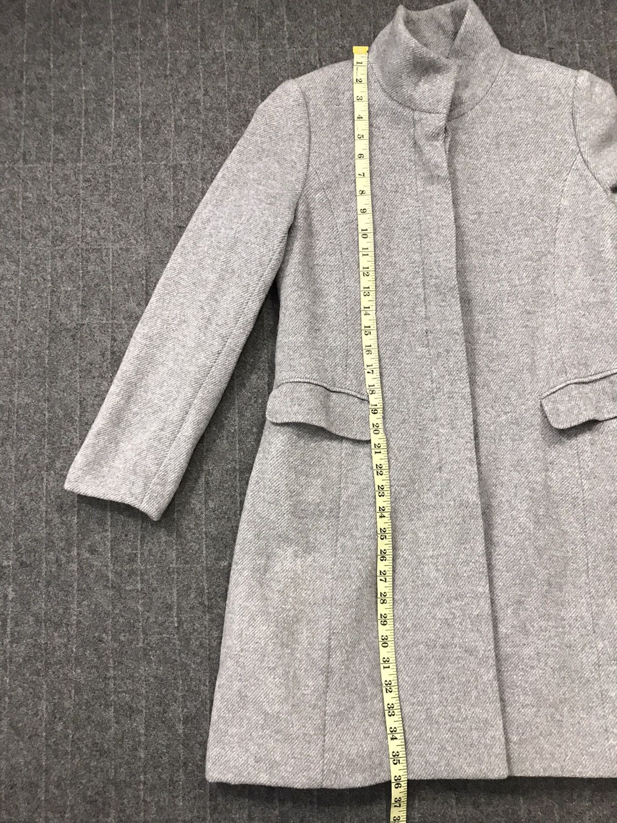 Japanese Brand Vtg Arnold Palmer Timeless Wool Long Coat Jacket Size US S / EU 44-46 / 1 - 14 Thumbnail