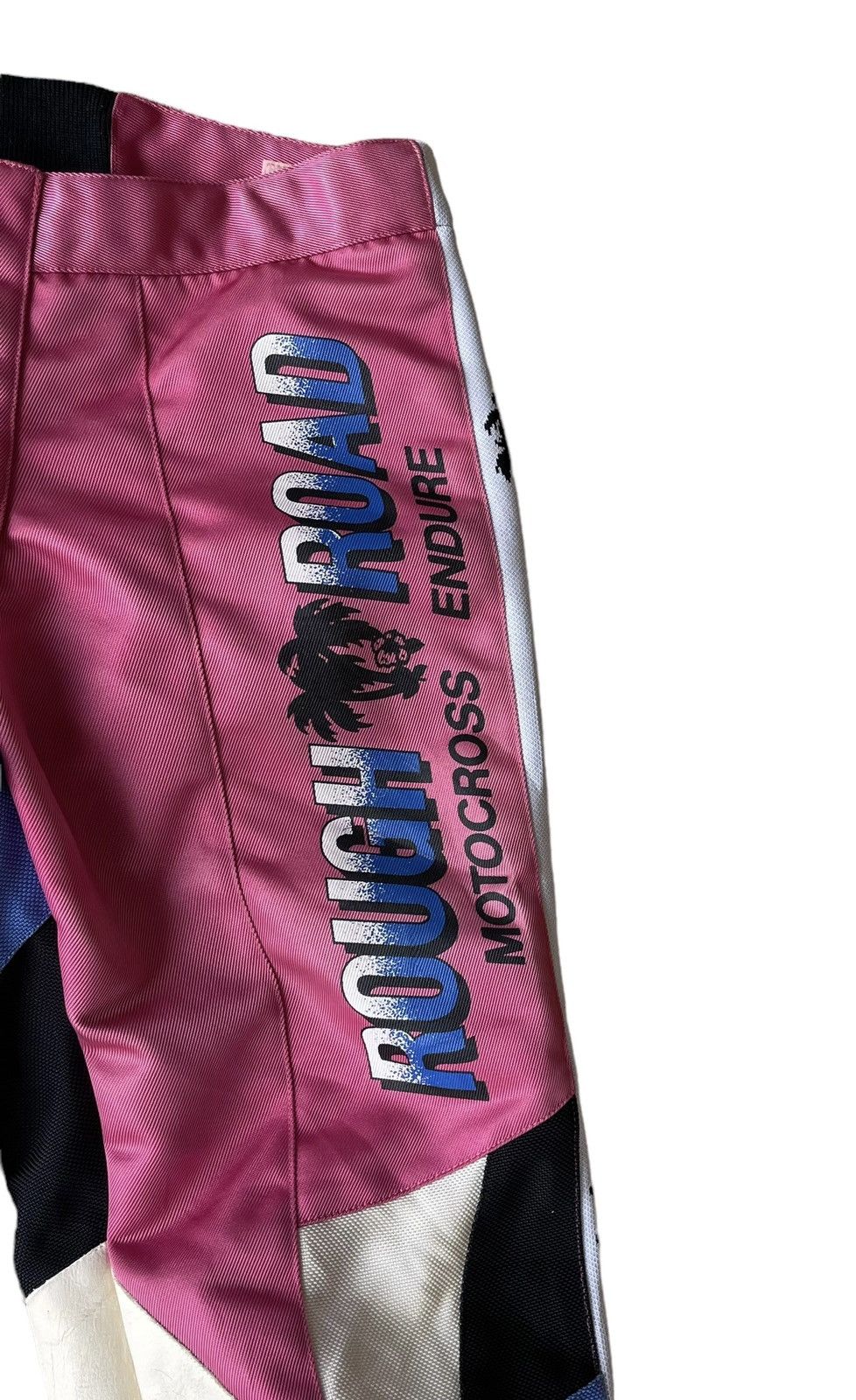 Vintage Rough & Road Yokohama Motocross Racing Pants