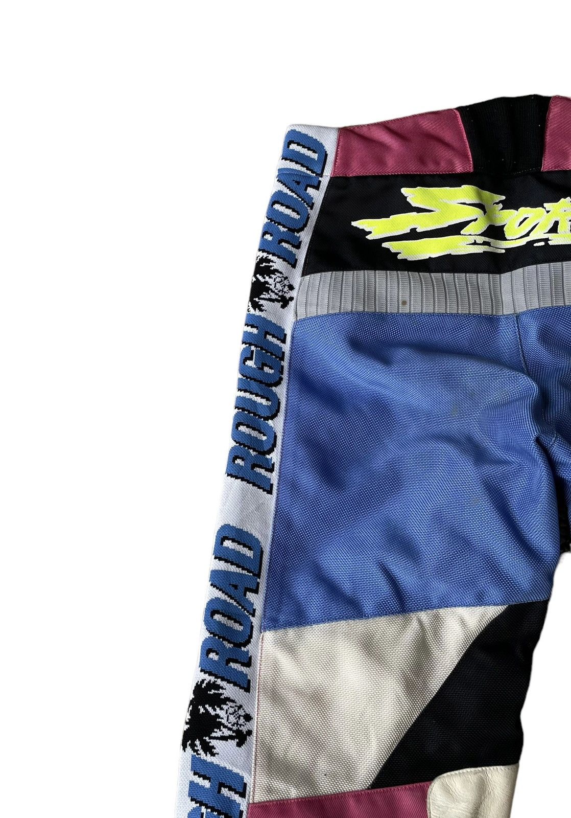 Vintage Rough & Road Yokohama Motocross Racing Pants