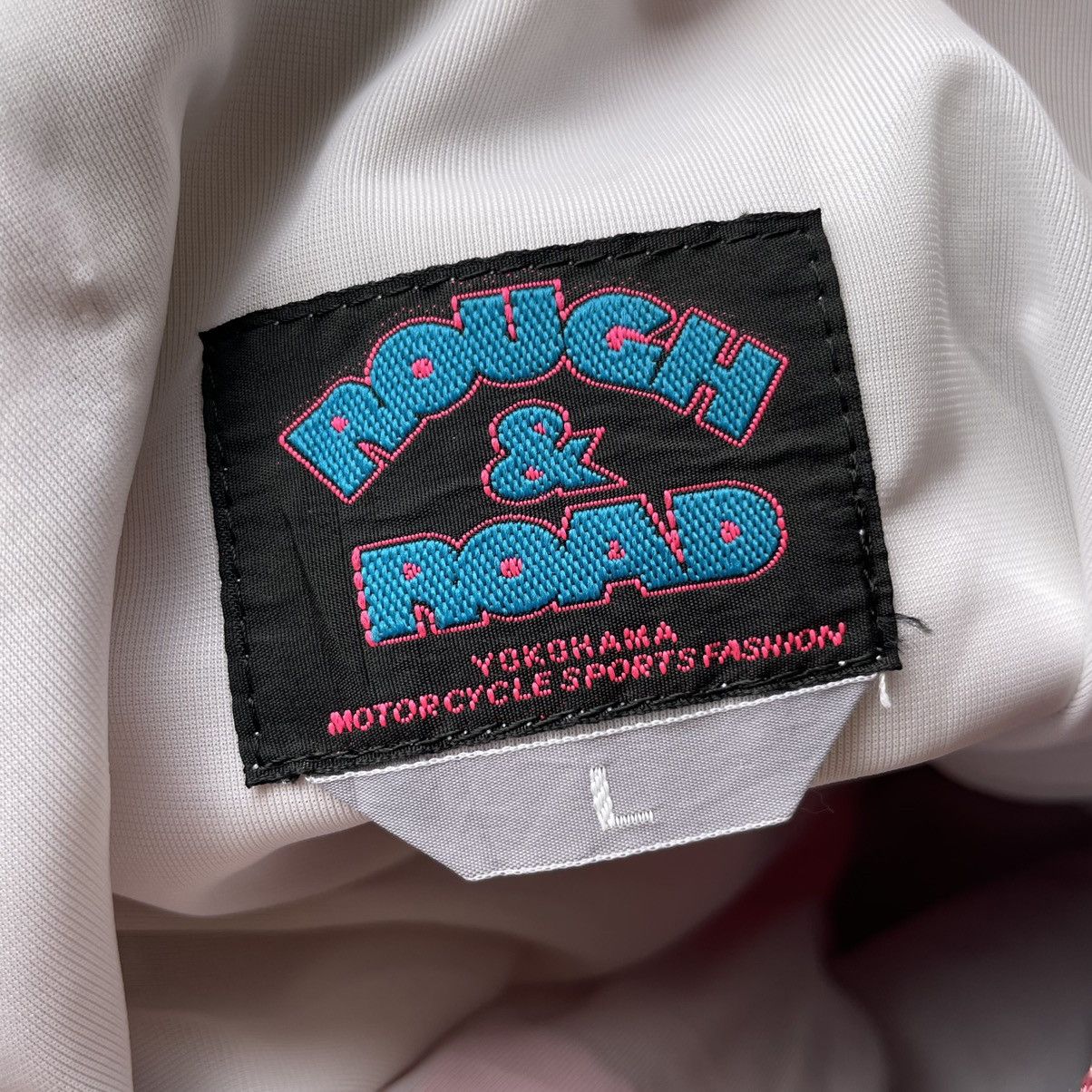 Vintage Rough & Road Yokohama Motocross Racing Pants