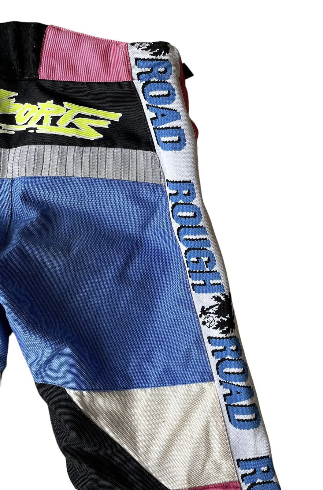 Vintage Rough & Road Yokohama Motocross Racing Pants
