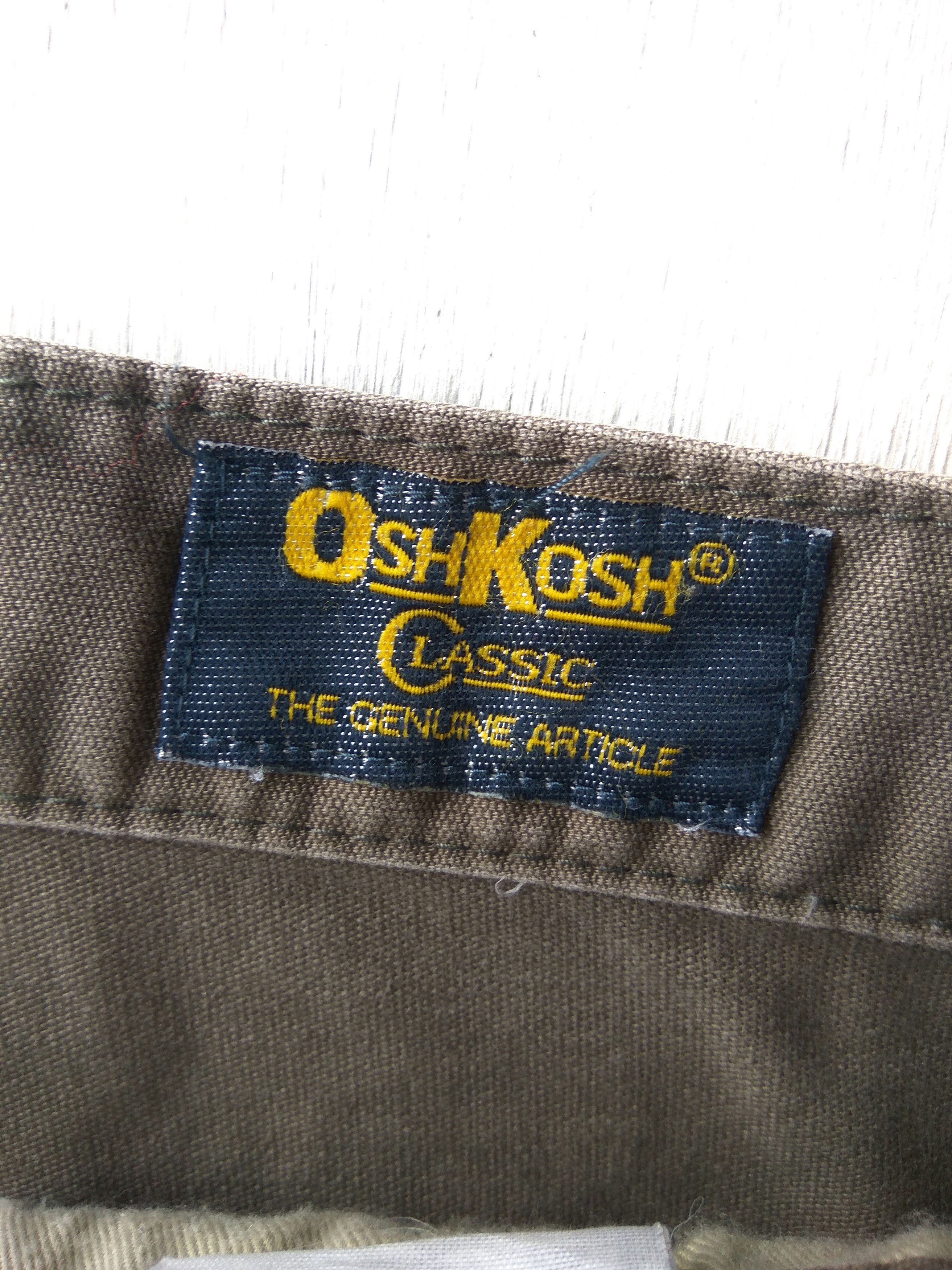 Oshkosh Oshkosh Cargo pants green army style Size US 35 - 4 Thumbnail
