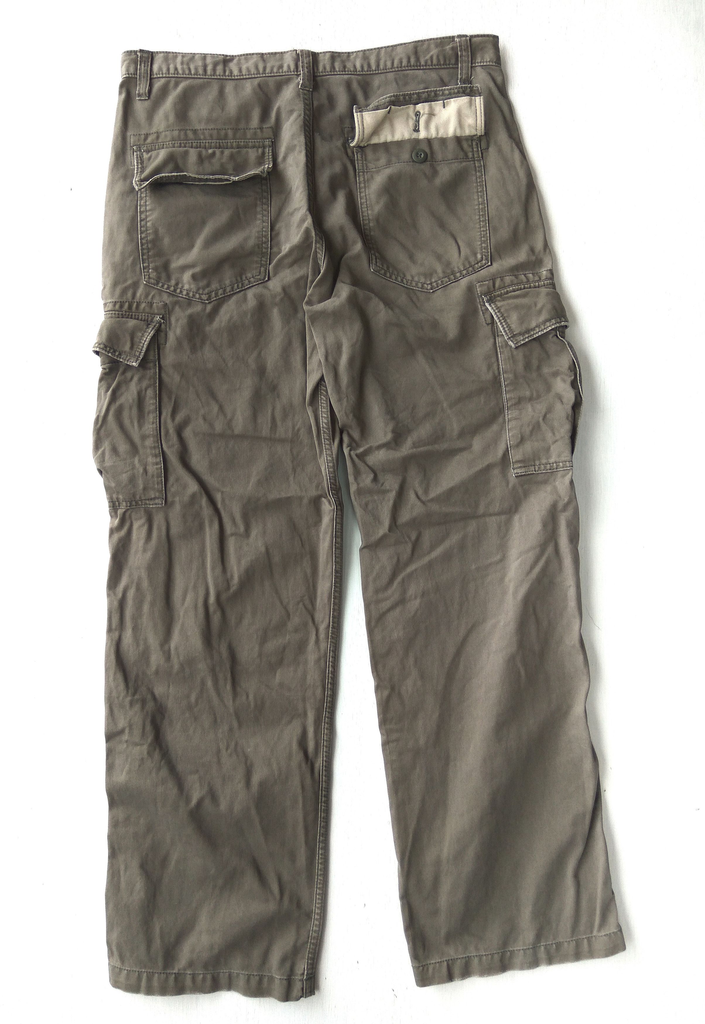 Oshkosh Oshkosh Cargo pants green army style Size US 35 - 2 Thumbnail