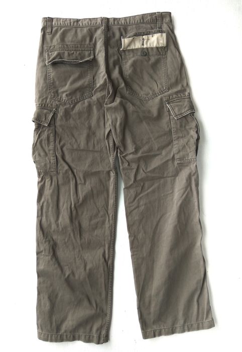 Oshkosh Oshkosh Cargo pants green army style | Grailed