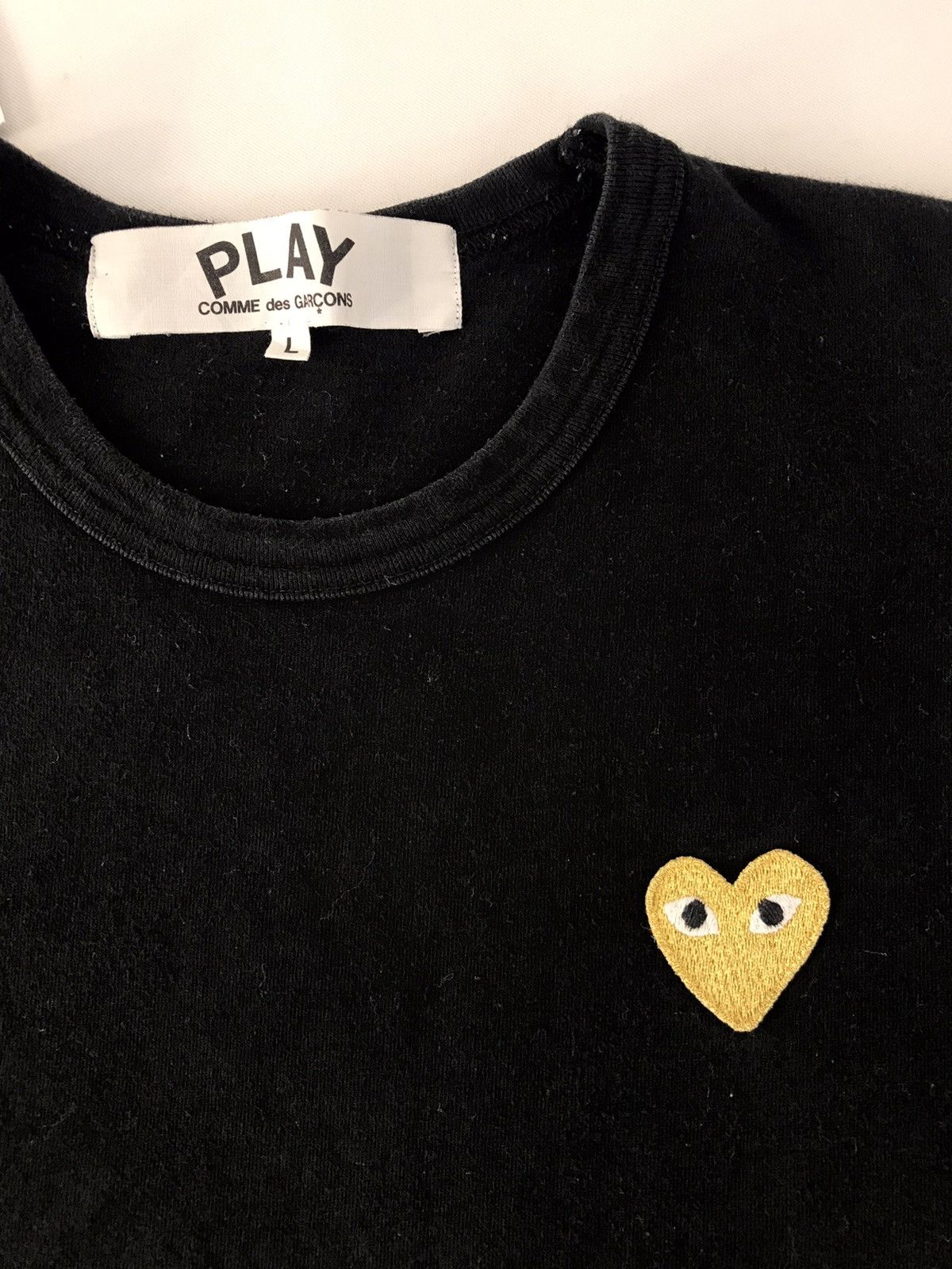 Comme des Garcons Comme des Garcons Logo Design Tee Size US M / EU 48-50 / 2 - 4 Thumbnail