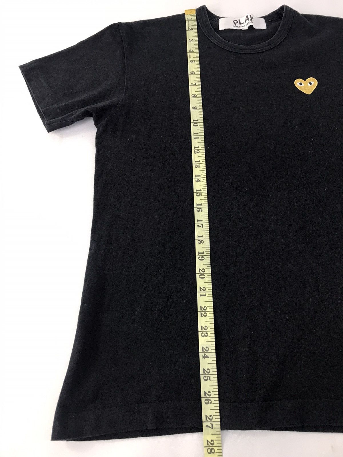 Comme des Garcons Comme des Garcons Logo Design Tee Size US M / EU 48-50 / 2 - 9 Thumbnail