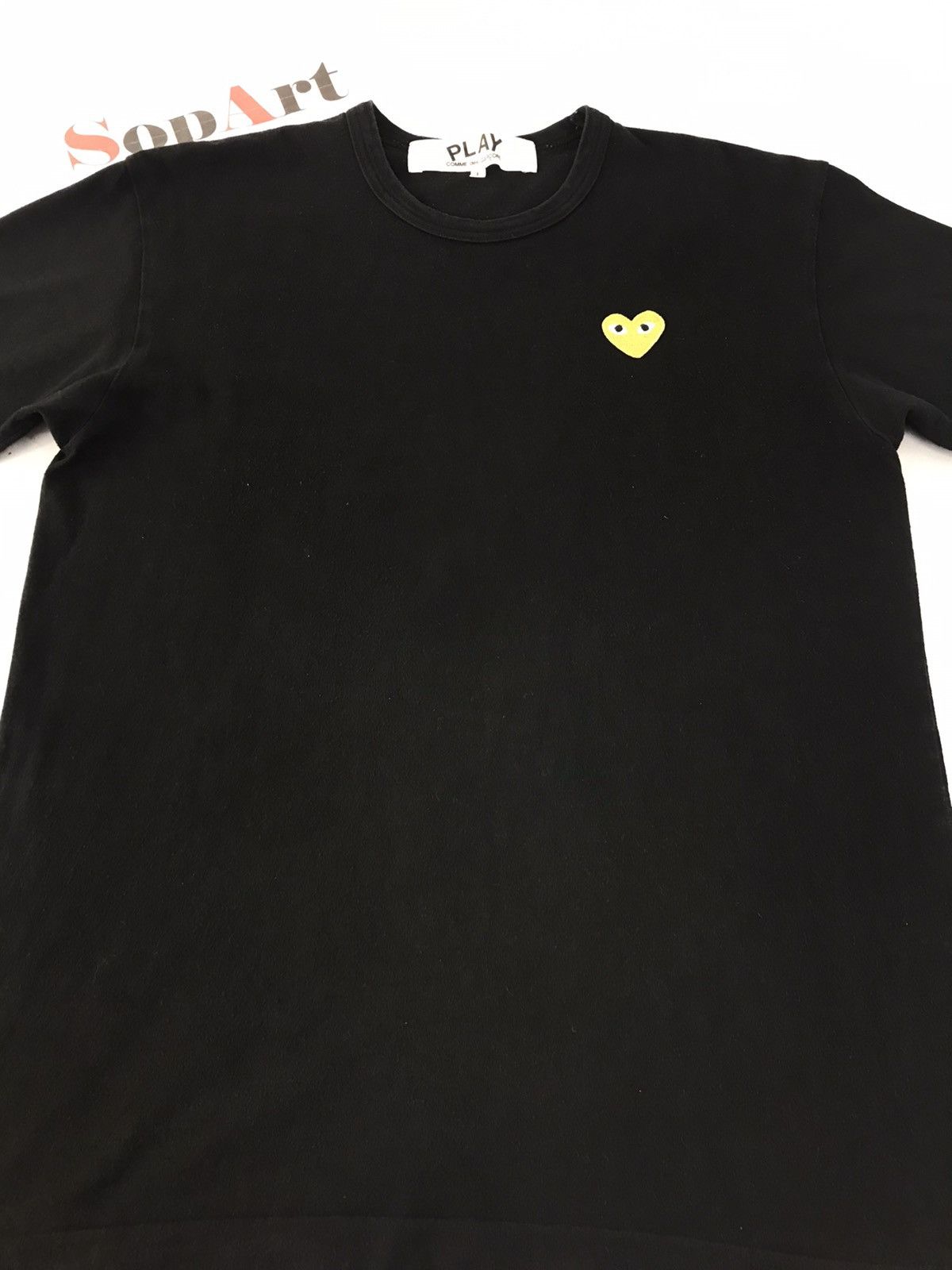 Comme des Garcons Comme des Garcons Logo Design Tee Size US M / EU 48-50 / 2 - 3 Thumbnail