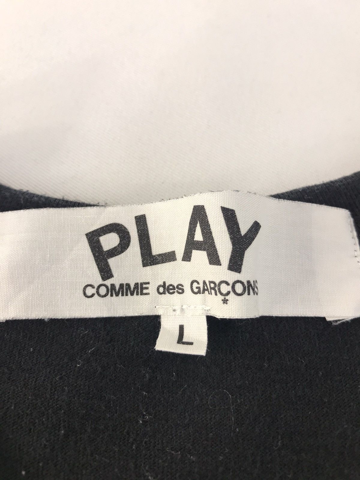 Comme des Garcons Comme des Garcons Logo Design Tee Size US M / EU 48-50 / 2 - 5 Thumbnail