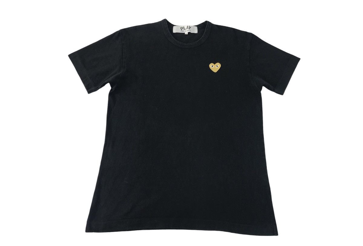 Comme des Garcons Comme des Garcons Logo Design Tee Size US M / EU 48-50 / 2 - 1 Thumbnail