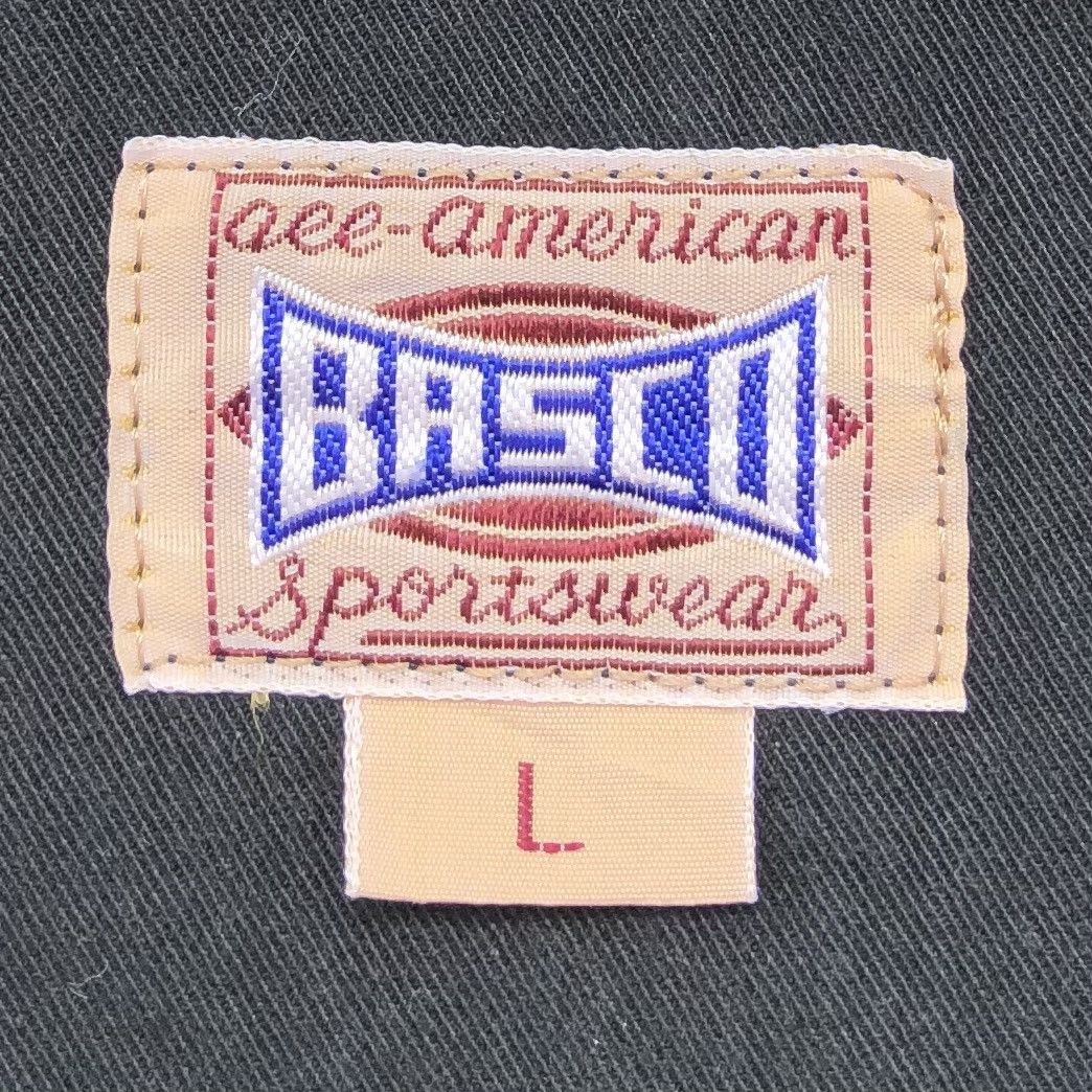 Basco Vintage BASCO Sportwear Pocket Bomber Jacket Size US L / EU 52-54 / 3 - 14 Thumbnail