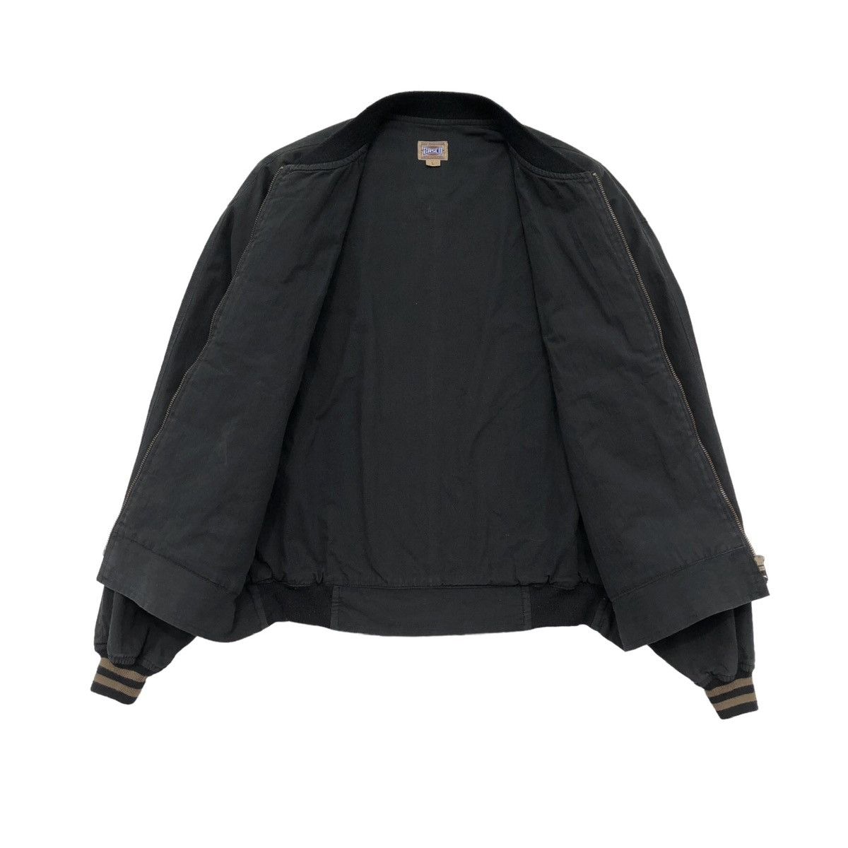 Basco Vintage BASCO Sportwear Pocket Bomber Jacket Size US L / EU 52-54 / 3 - 2 Thumbnail
