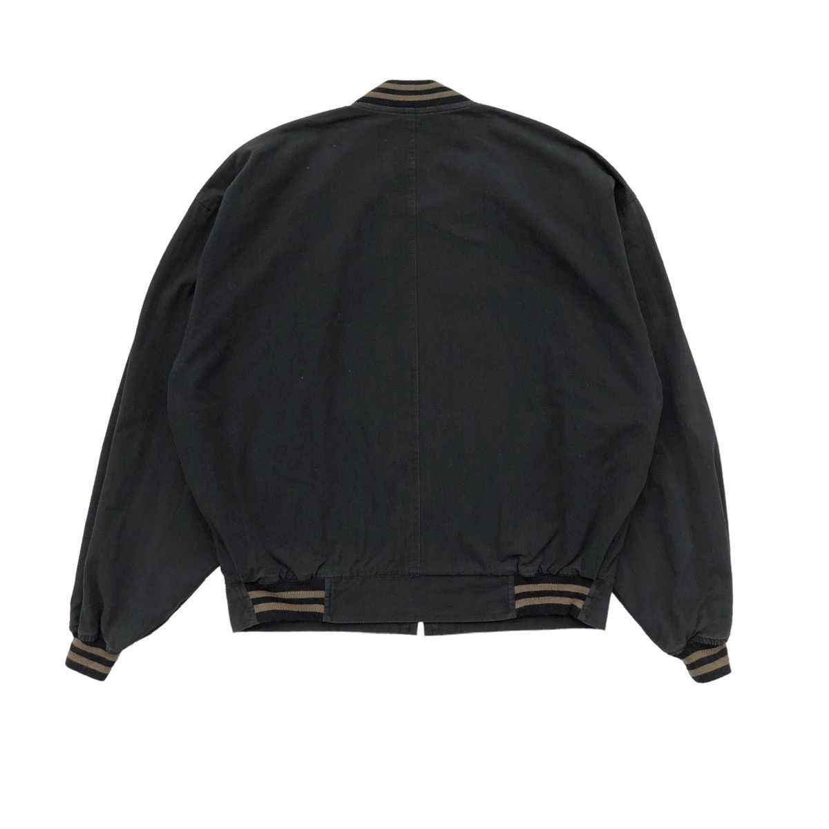 Basco Vintage BASCO Sportwear Pocket Bomber Jacket Size US L / EU 52-54 / 3 - 10 Thumbnail