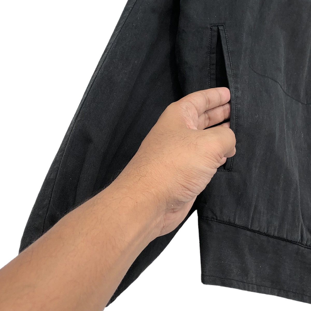 Basco Vintage BASCO Sportwear Pocket Bomber Jacket Size US L / EU 52-54 / 3 - 7 Thumbnail
