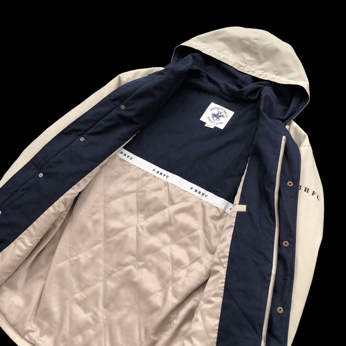 Beverly Hills Polo Club Vintage Beverly Hills Polo Club Hoodie Jacket Size US S / EU 44-46 / 1 - 11 Thumbnail