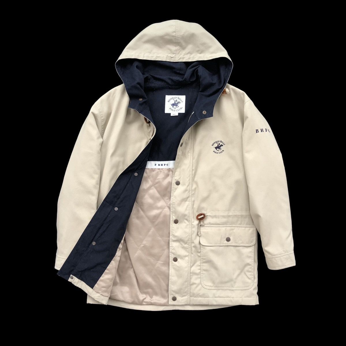 Beverly Hills Polo Club Vintage Beverly Hills Polo Club Hoodie Jacket Size US S / EU 44-46 / 1 - 4 Thumbnail