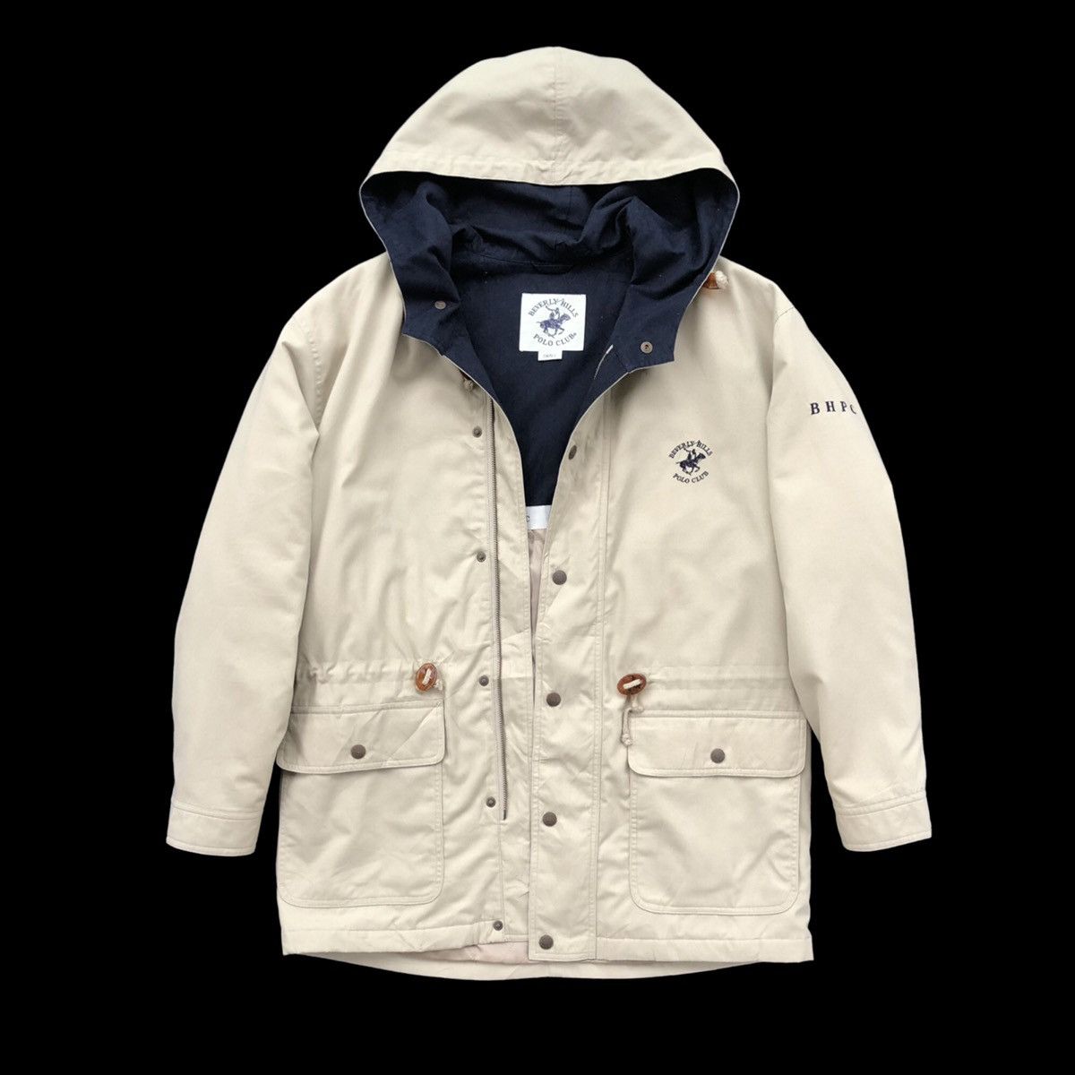 Beverly Hills Polo Club Vintage Beverly Hills Polo Club Hoodie Jacket Size US S / EU 44-46 / 1 - 1 Thumbnail
