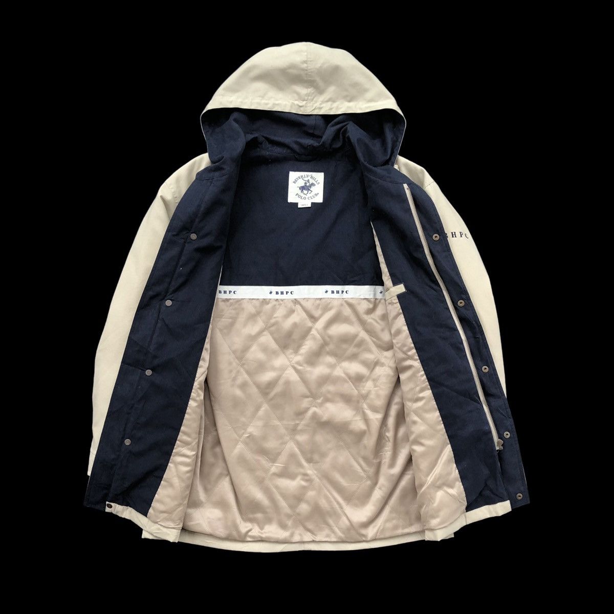 Beverly Hills Polo Club Vintage Beverly Hills Polo Club Hoodie Jacket Size US S / EU 44-46 / 1 - 5 Thumbnail