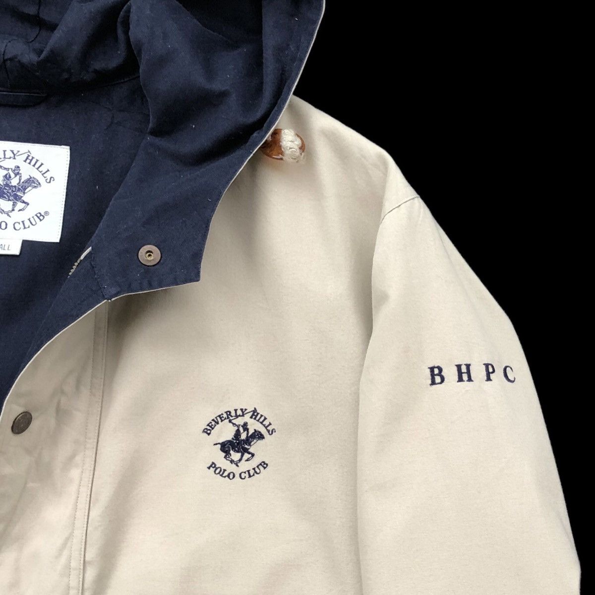 Beverly Hills Polo Club Vintage Beverly Hills Polo Club Hoodie Jacket Size US S / EU 44-46 / 1 - 9 Thumbnail
