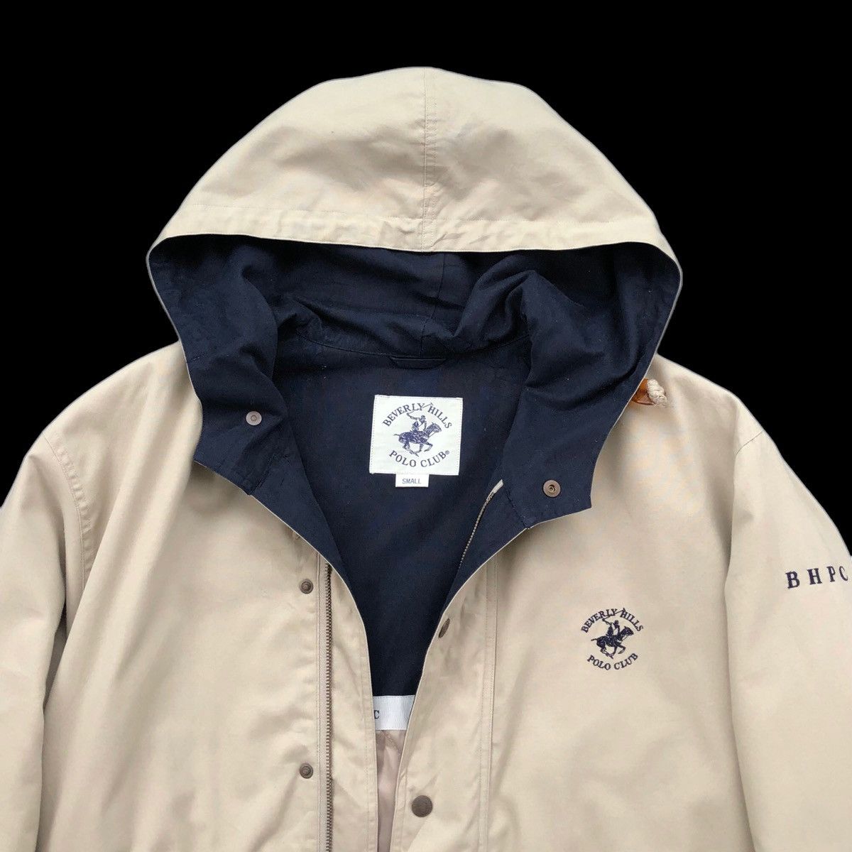 Beverly Hills Polo Club Vintage Beverly Hills Polo Club Hoodie Jacket Size US S / EU 44-46 / 1 - 6 Thumbnail