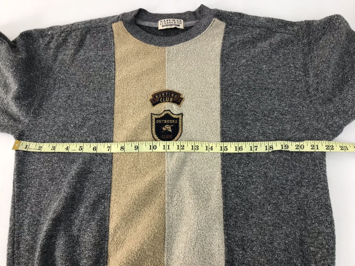 Japanese Brand Sweatshirt Natural Lindbergh Hunting Club Wool Size US L / EU 52-54 / 3 - 8 Thumbnail