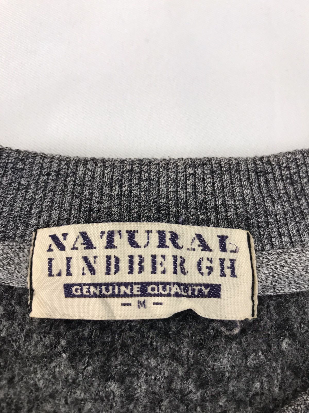 Japanese Brand Sweatshirt Natural Lindbergh Hunting Club Wool Size US L / EU 52-54 / 3 - 5 Thumbnail