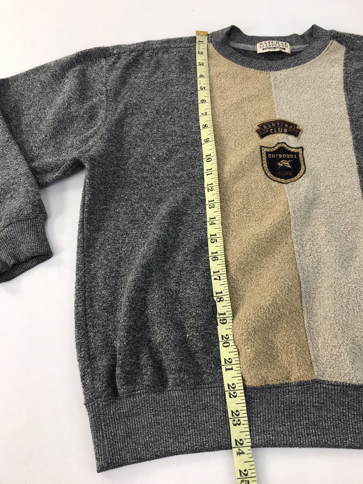 Japanese Brand Sweatshirt Natural Lindbergh Hunting Club Wool Size US L / EU 52-54 / 3 - 9 Thumbnail