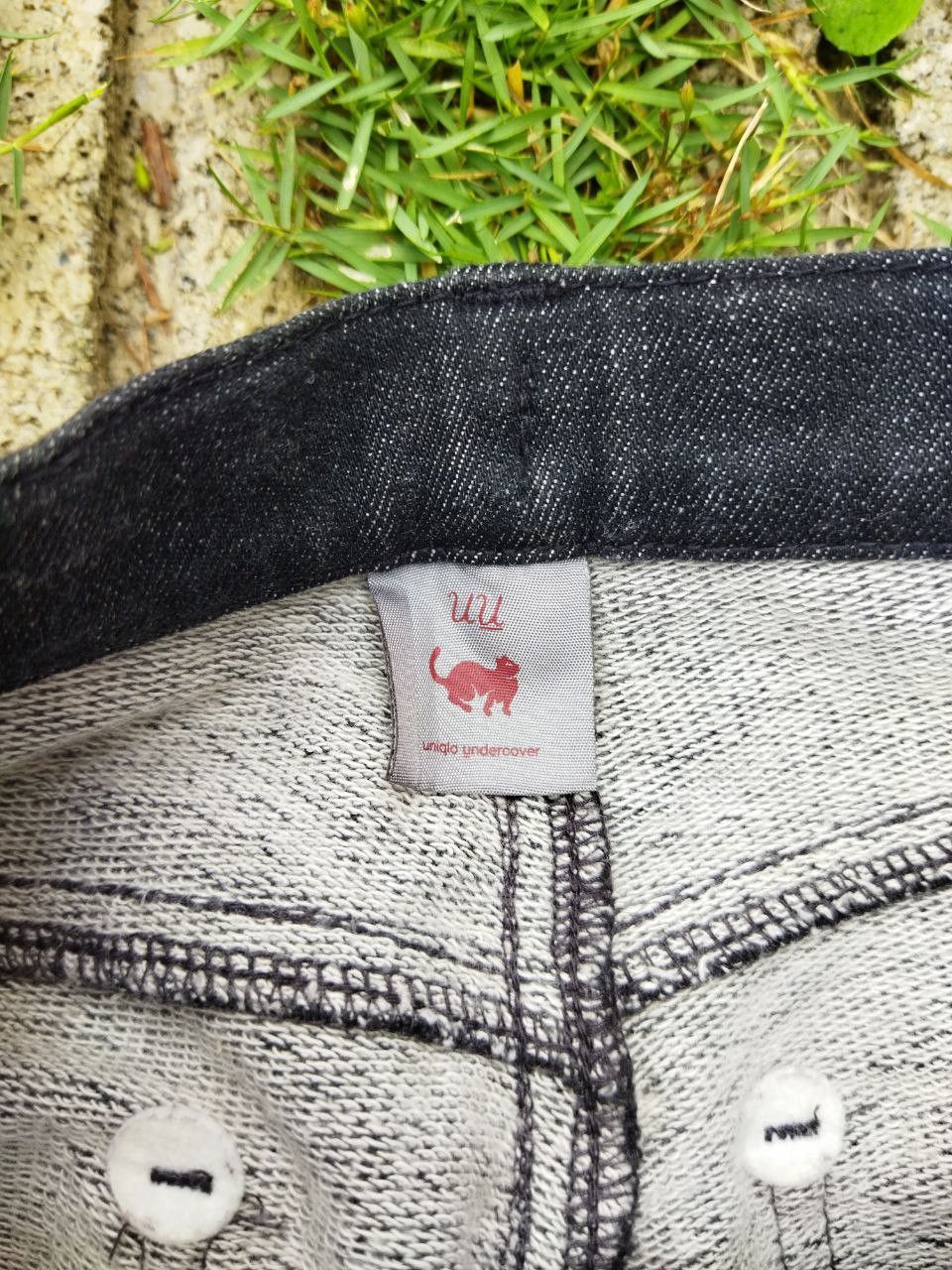 Undercover × Uniqlo Uniqlo Undercover Japan Stretch Jeans Size 26" / US 2 / IT 38 - 5 Thumbnail