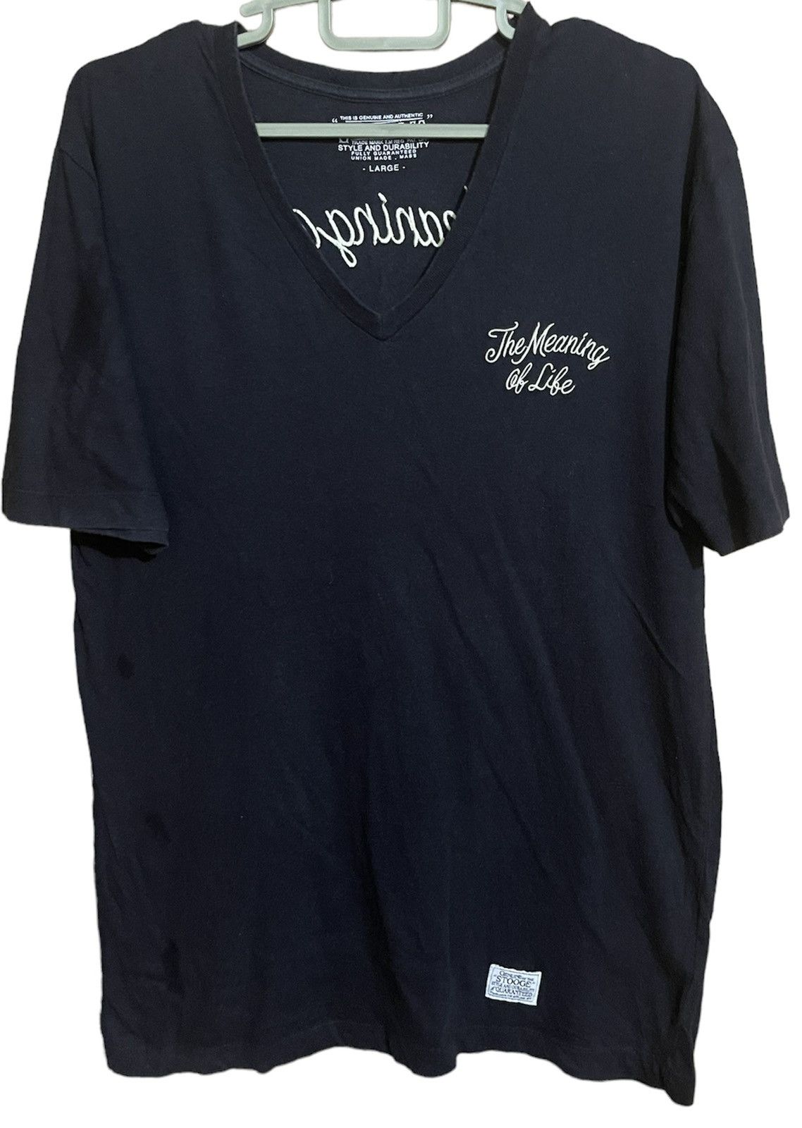 Japanese Brand STOOGE&CO TEE SHIRT JAPAN Size US L / EU 52-54 / 3 - 1 Thumbnail