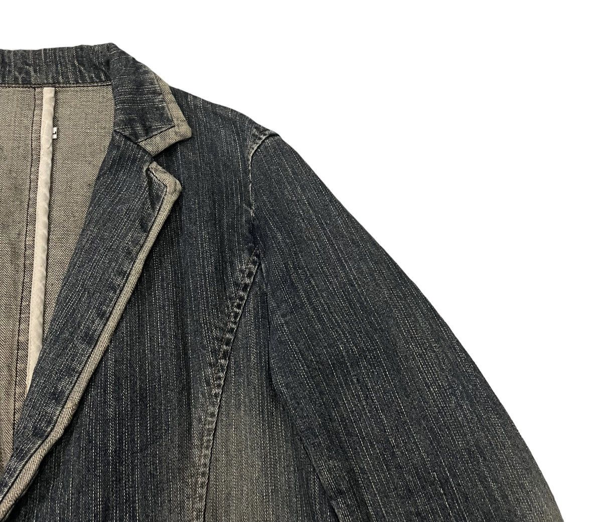 If Six Was Nine Vintage Semantic Design Seditionaries Denim Coat Jacket Size US M / EU 48-50 / 2 - 2 Thumbnail