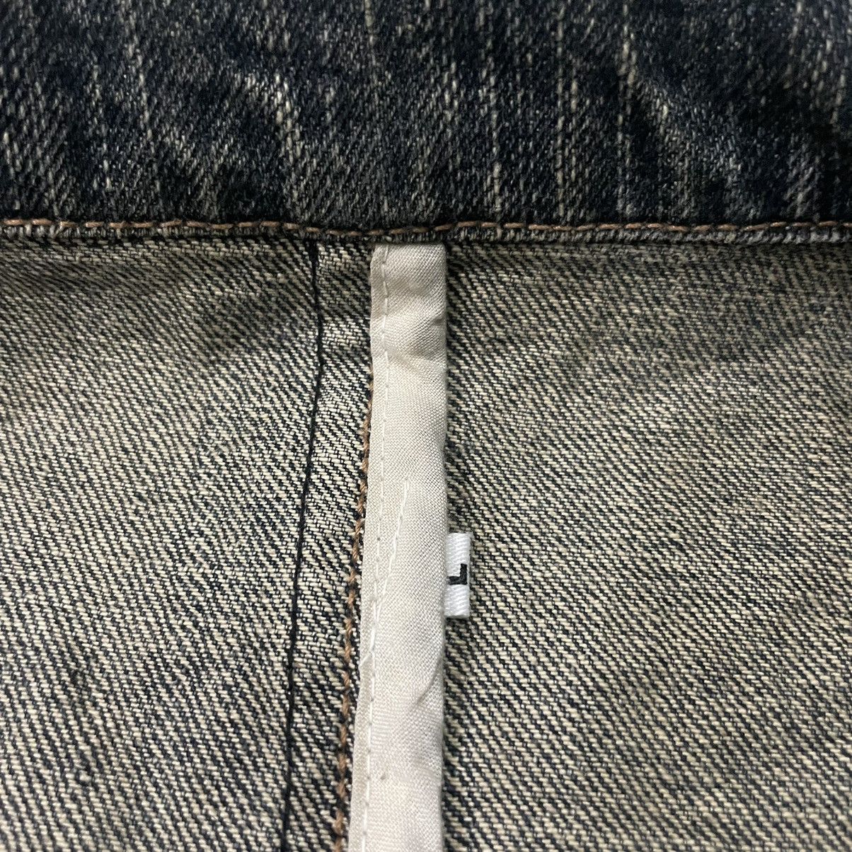 If Six Was Nine Vintage Semantic Design Seditionaries Denim Coat Jacket Size US M / EU 48-50 / 2 - 23 Thumbnail