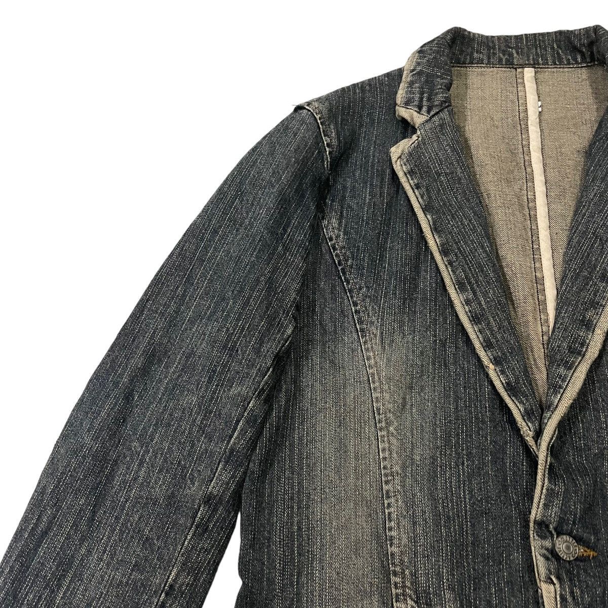 If Six Was Nine Vintage Semantic Design Seditionaries Denim Coat Jacket Size US M / EU 48-50 / 2 - 5 Thumbnail