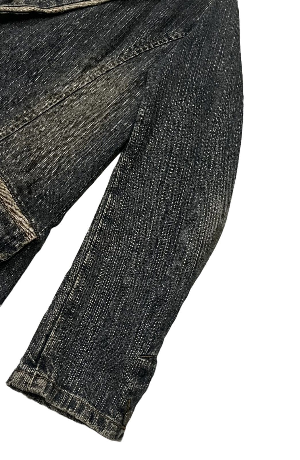If Six Was Nine Vintage Semantic Design Seditionaries Denim Coat Jacket Size US M / EU 48-50 / 2 - 8 Thumbnail