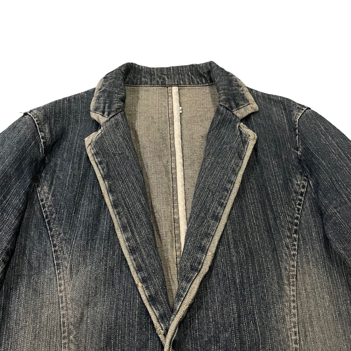 If Six Was Nine Vintage Semantic Design Seditionaries Denim Coat Jacket Size US M / EU 48-50 / 2 - 6 Thumbnail