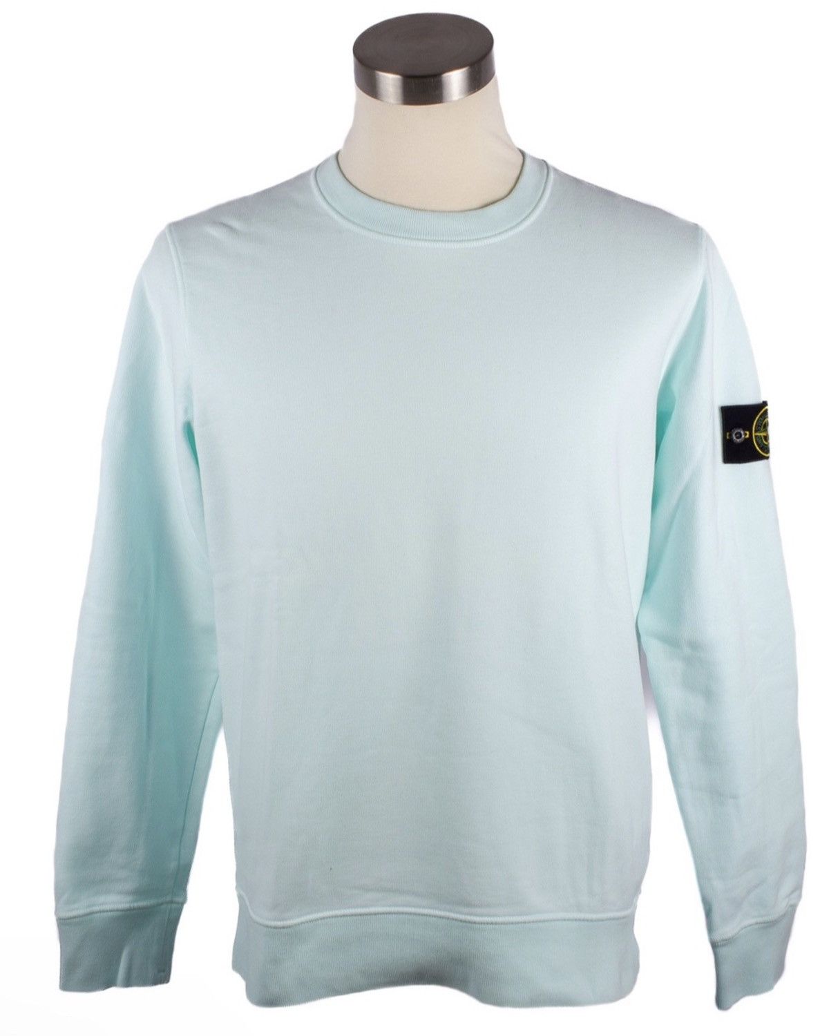 Solomons Island Cotton Sweatshirt – Coastal Blue main image 1