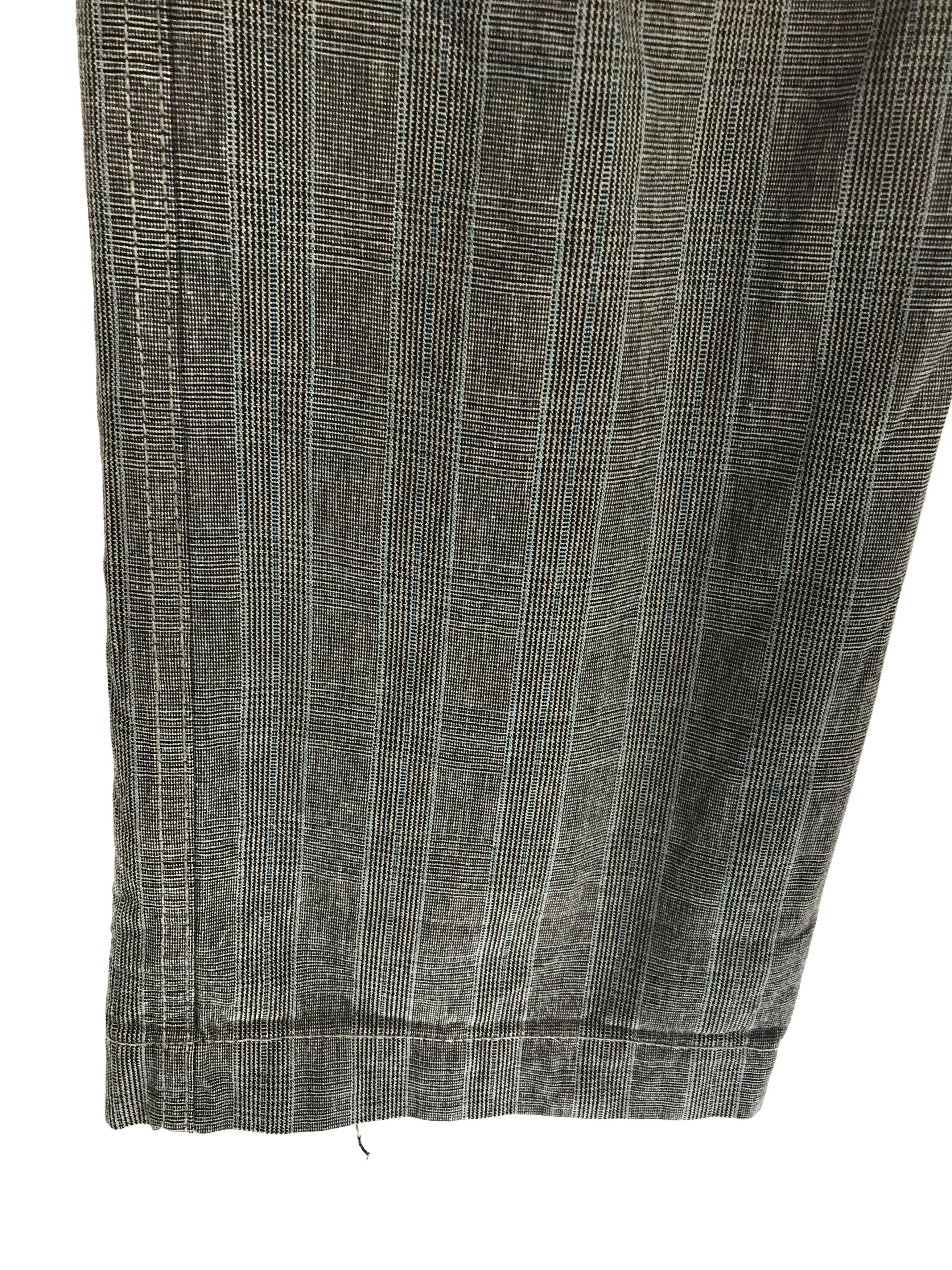 Griffin GRIFFIN Checkered Plaid Rider Pants Size US 31 - 10 Thumbnail