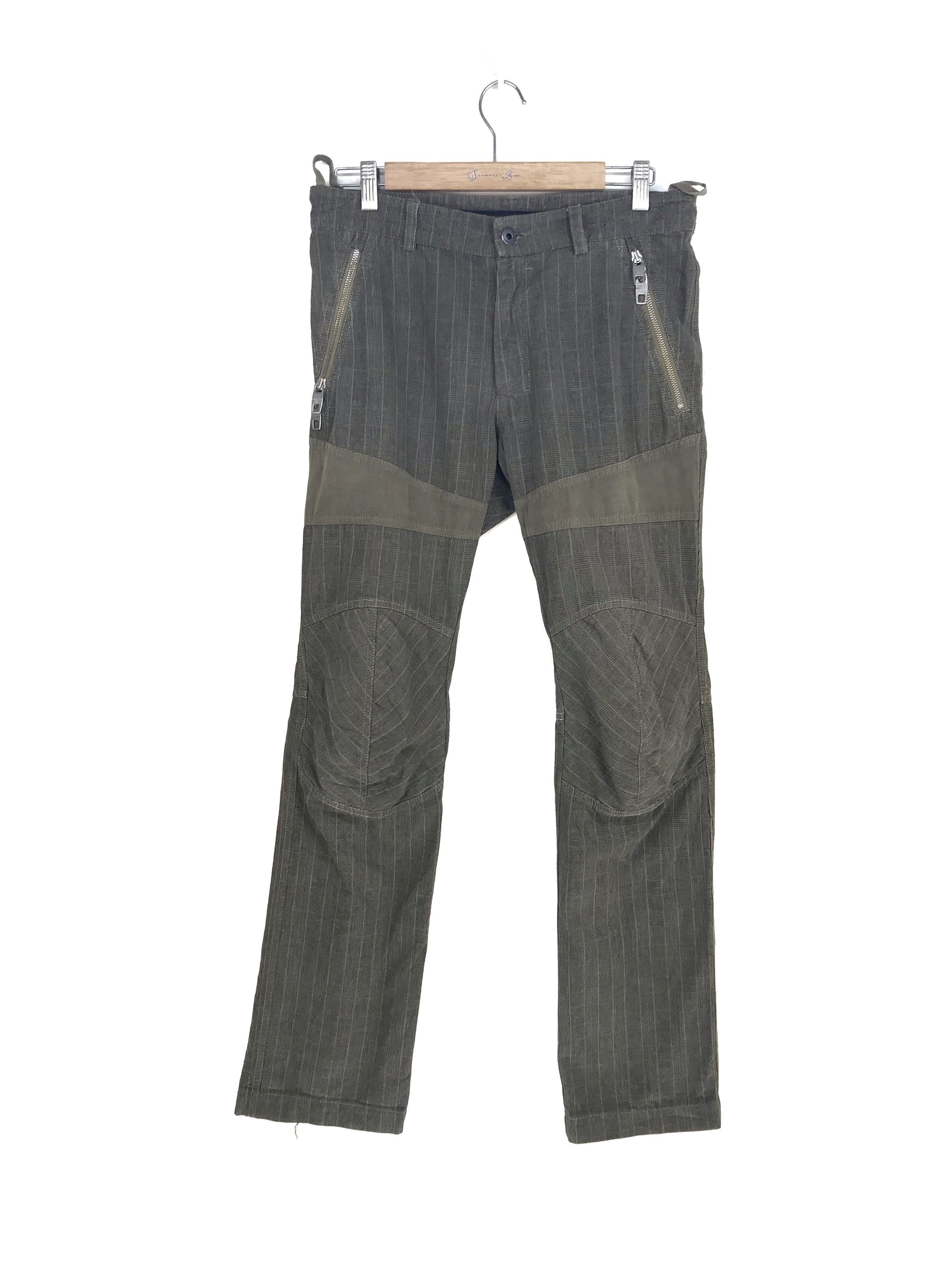 image of Griffin Checkered Plaid Rider Pants, Men's (Size 31)