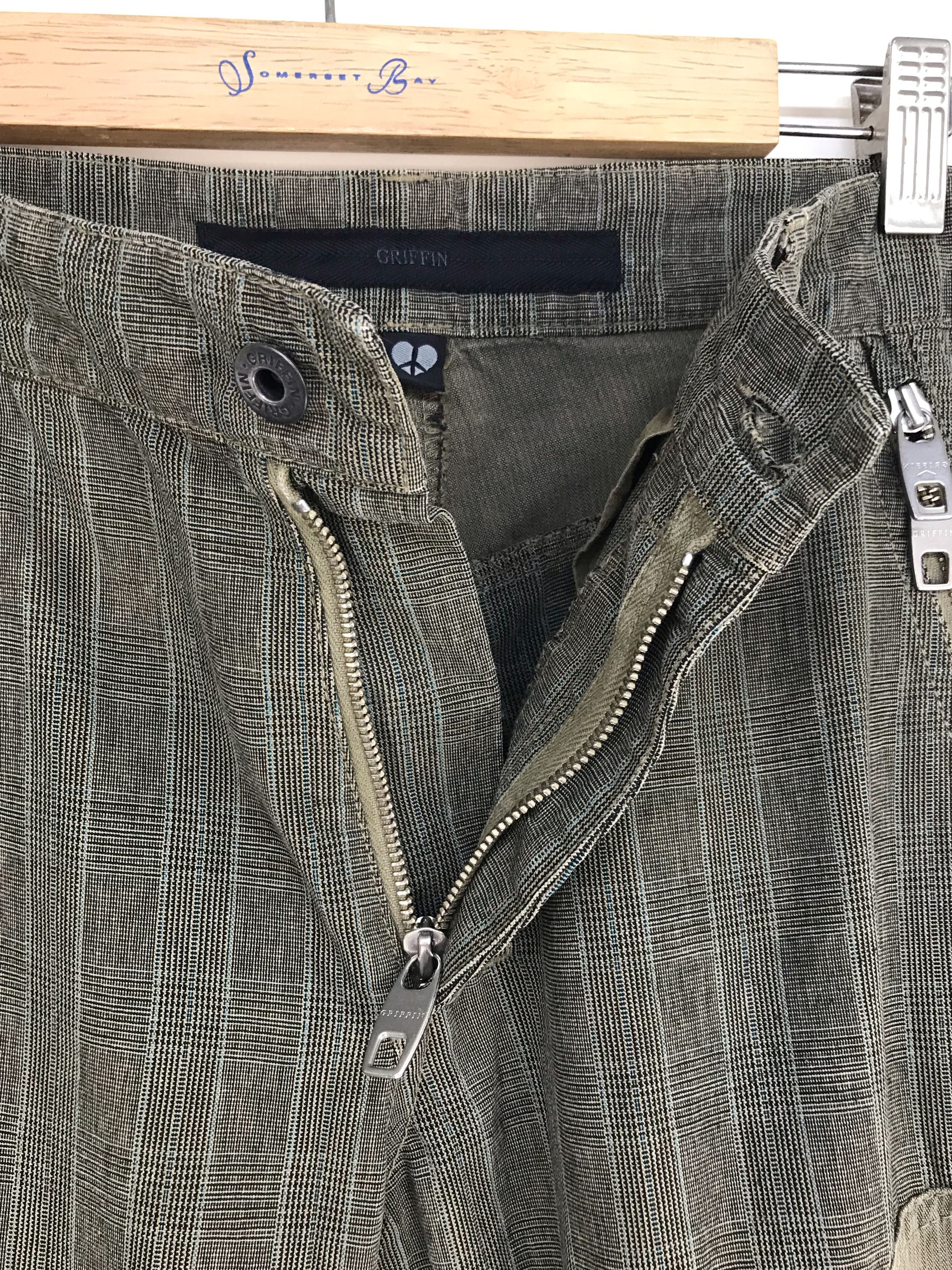 Griffin GRIFFIN Checkered Plaid Rider Pants Size US 31 - 22 Thumbnail