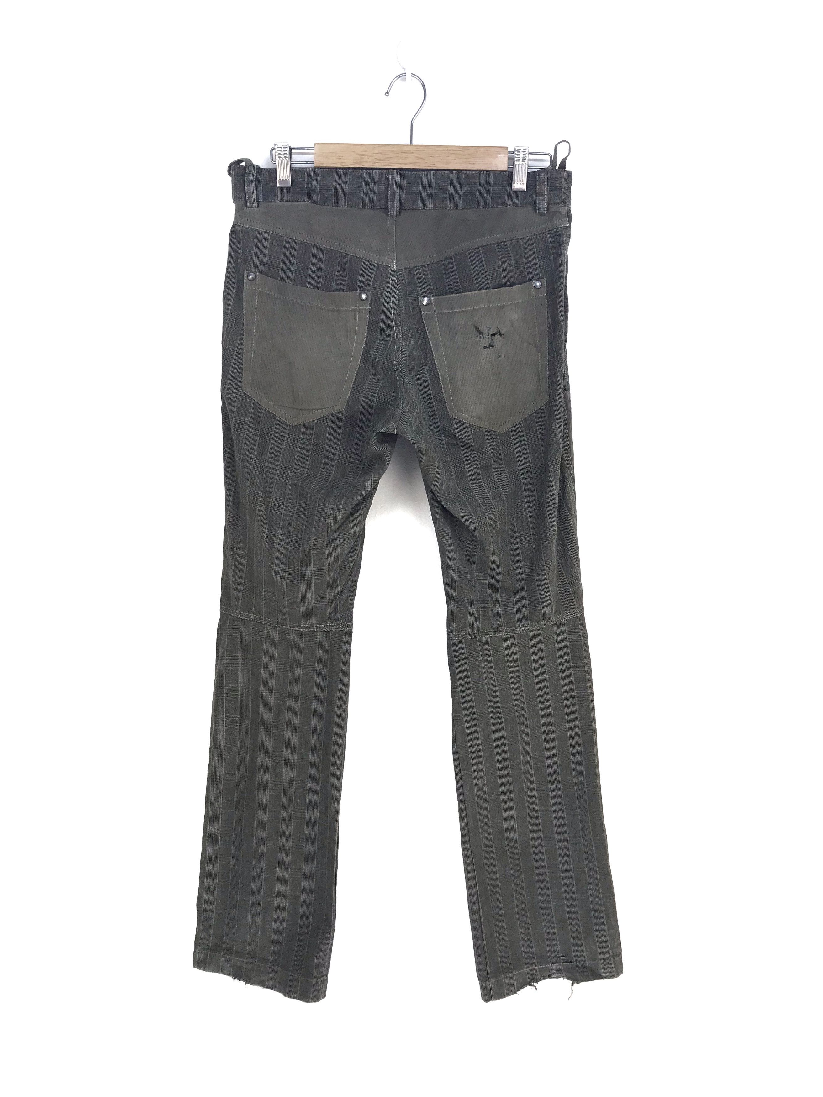 Griffin GRIFFIN Checkered Plaid Rider Pants Size US 31 - 13 Thumbnail
