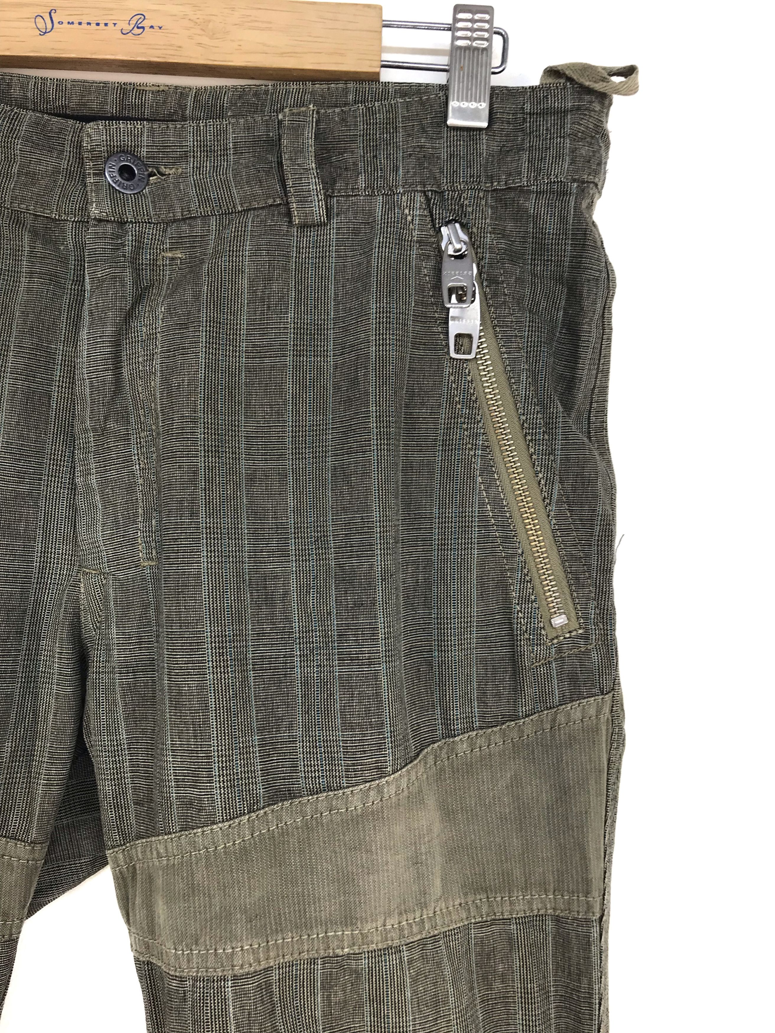 Griffin GRIFFIN Checkered Plaid Rider Pants Size US 31 - 3 Thumbnail