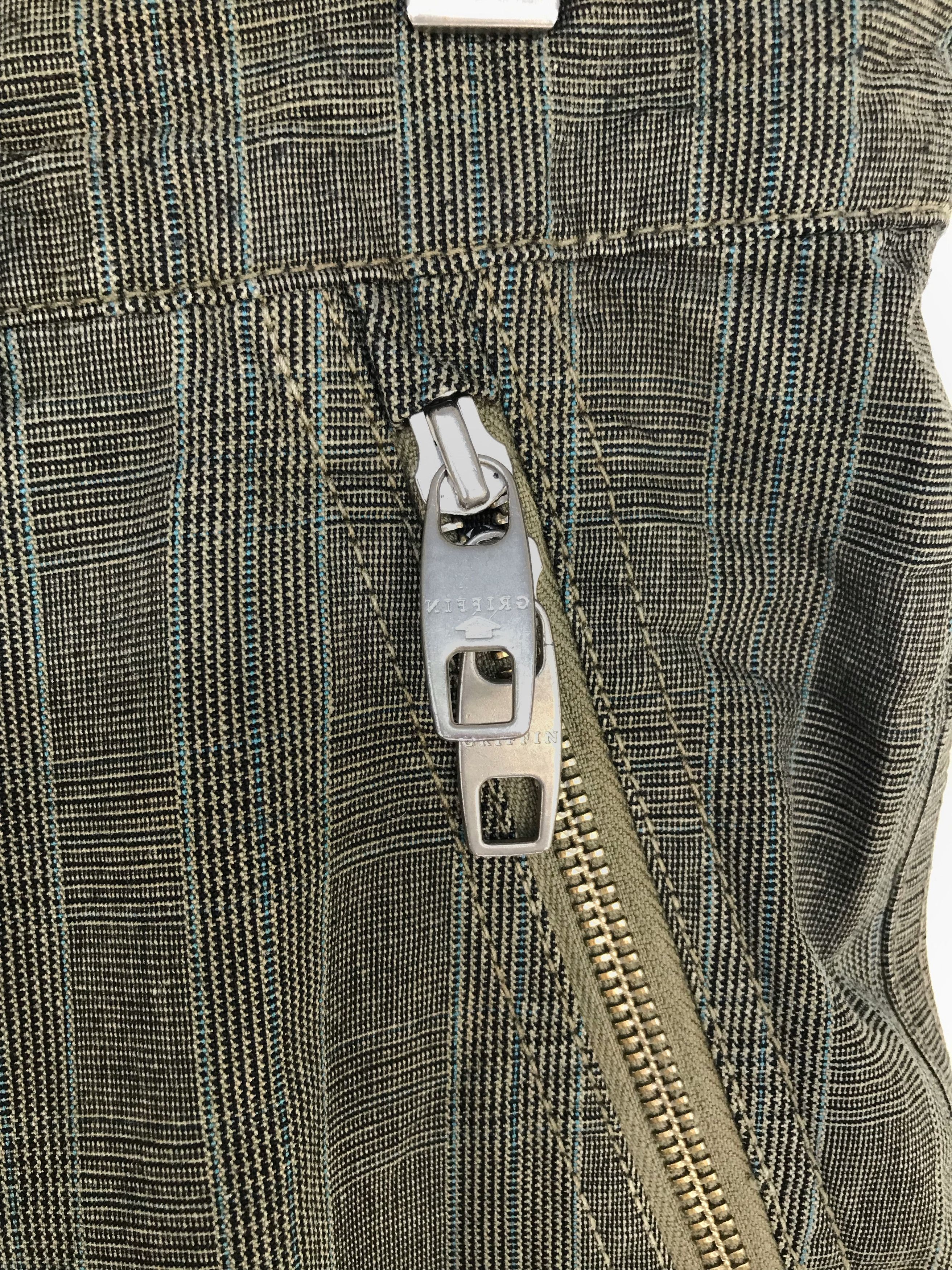 Griffin GRIFFIN Checkered Plaid Rider Pants Size US 31 - 6 Thumbnail