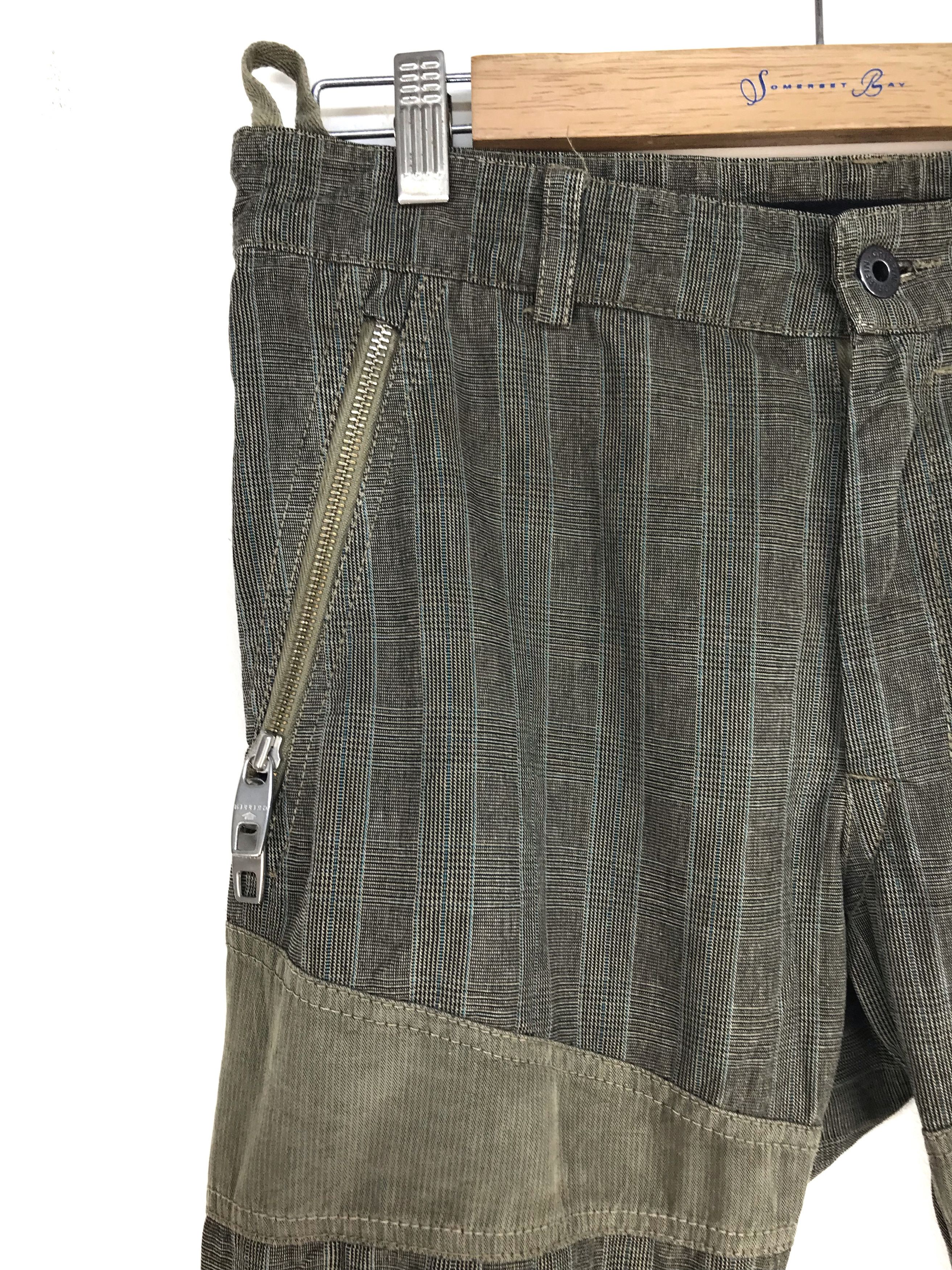 Griffin GRIFFIN Checkered Plaid Rider Pants Size US 31 - 2 Thumbnail