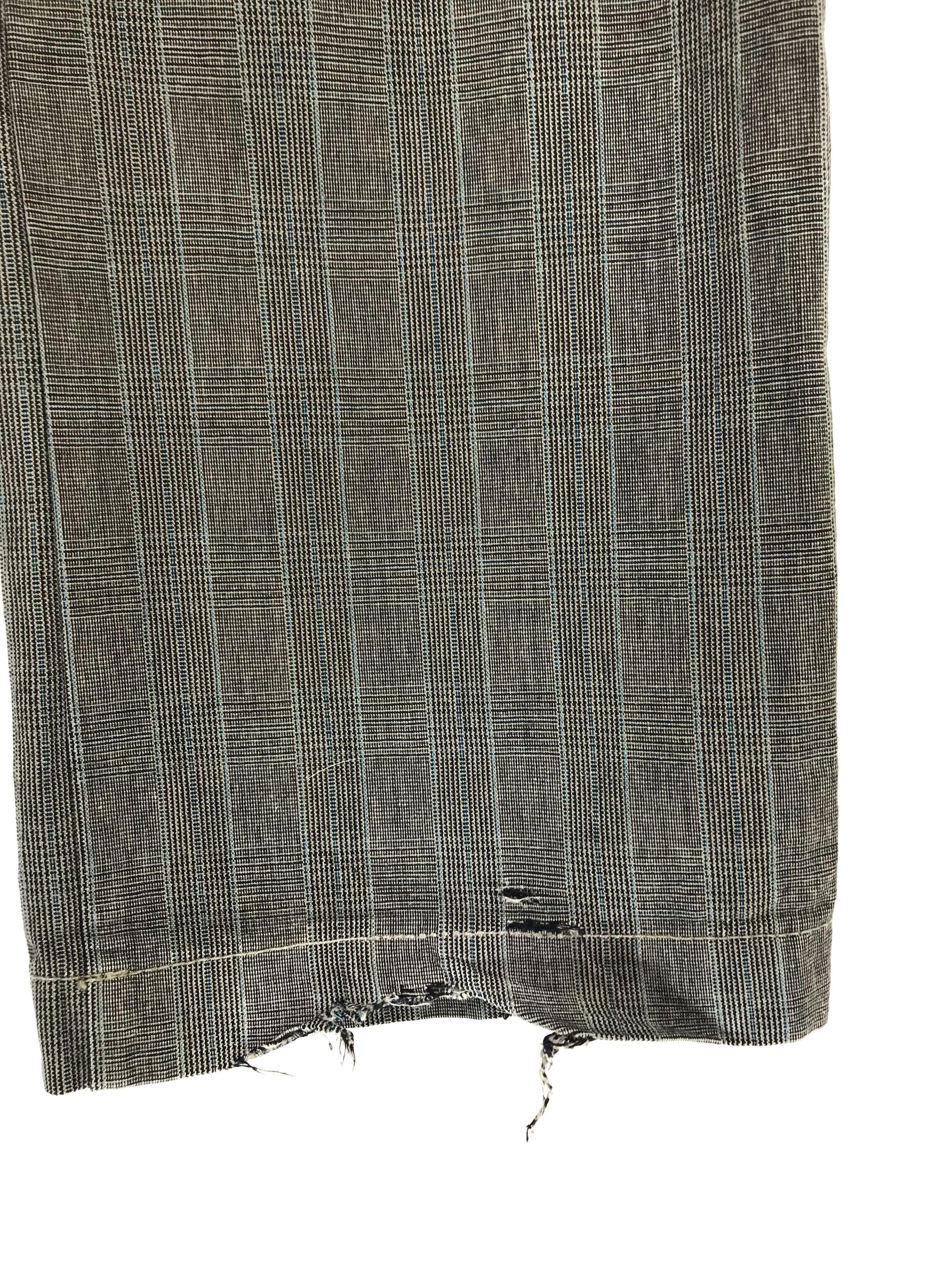 Griffin GRIFFIN Checkered Plaid Rider Pants Size US 31 - 20 Thumbnail