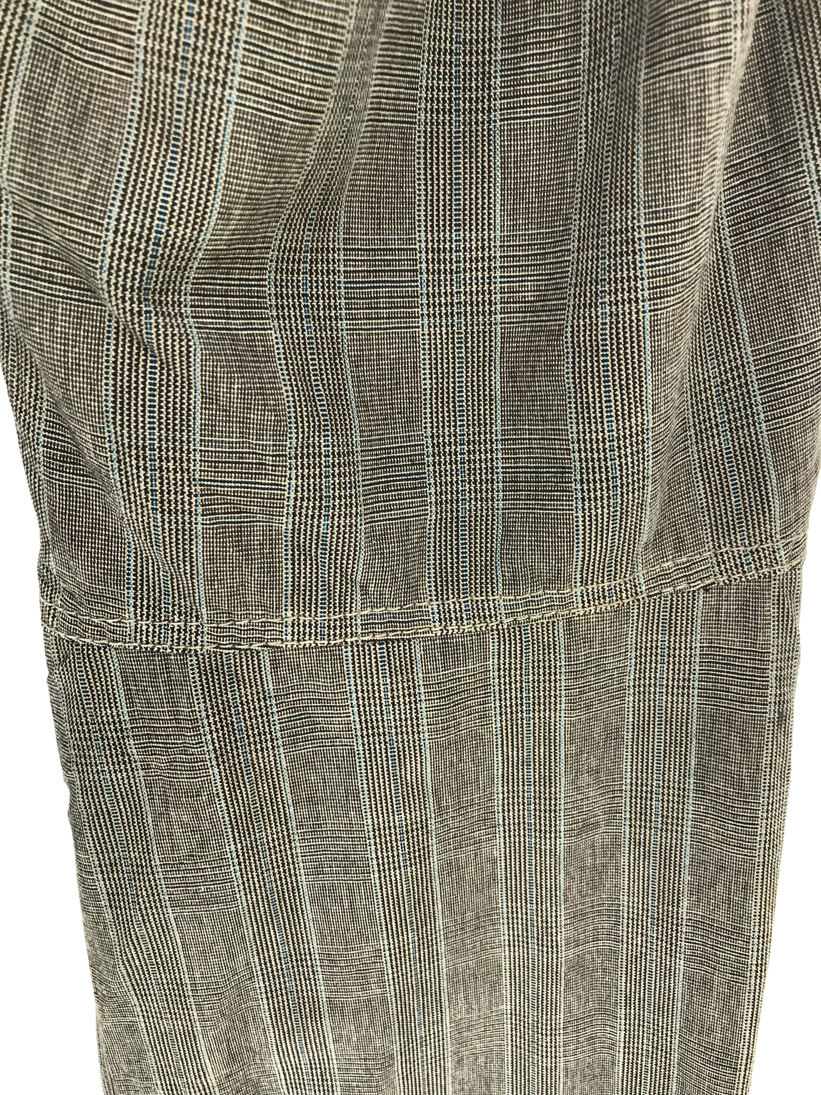 Griffin GRIFFIN Checkered Plaid Rider Pants Size US 31 - 18 Thumbnail