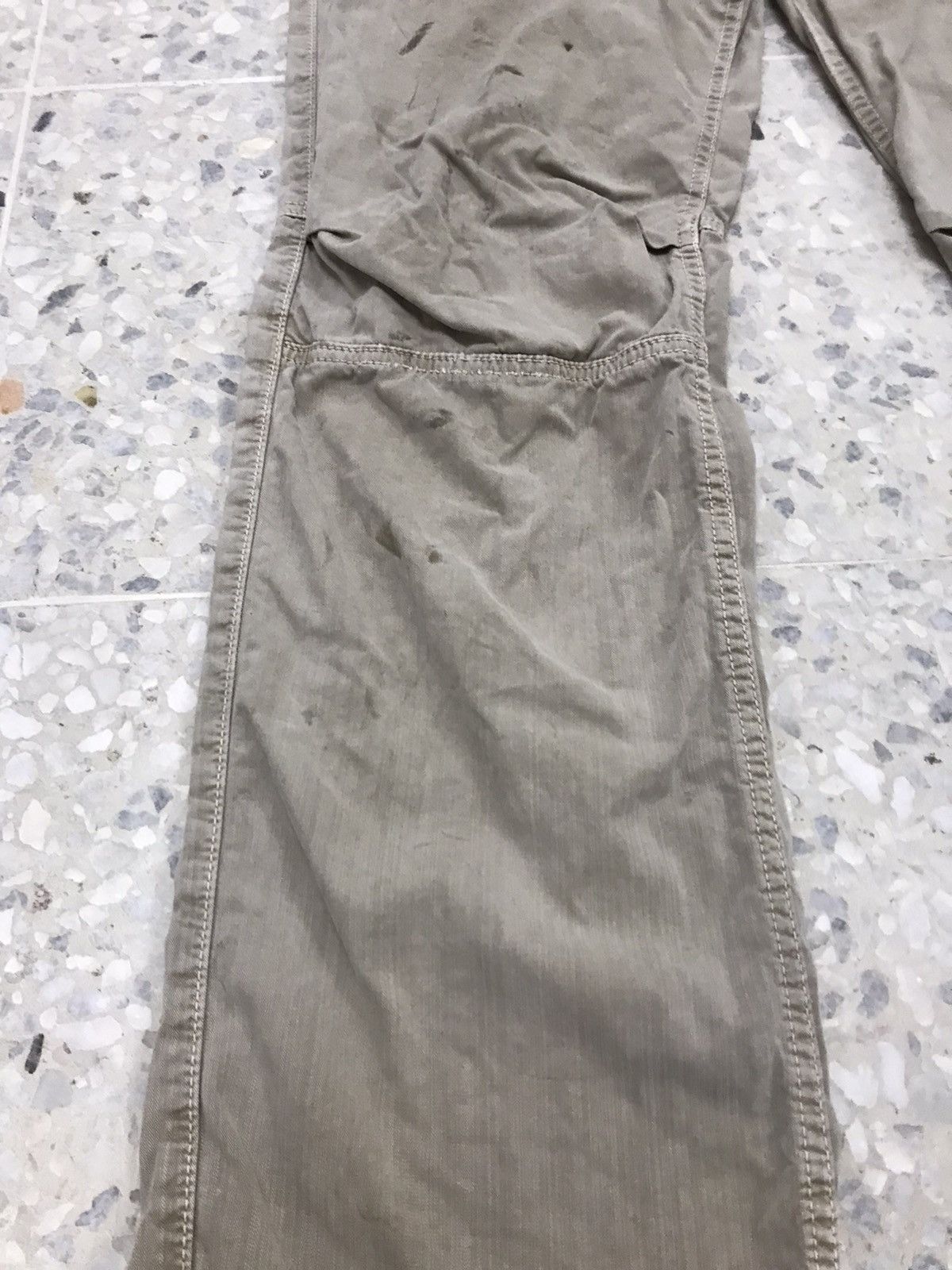 Japanese Brand Vintage Surplus Distressed Cargo Pants Size US 33 - 6 Thumbnail