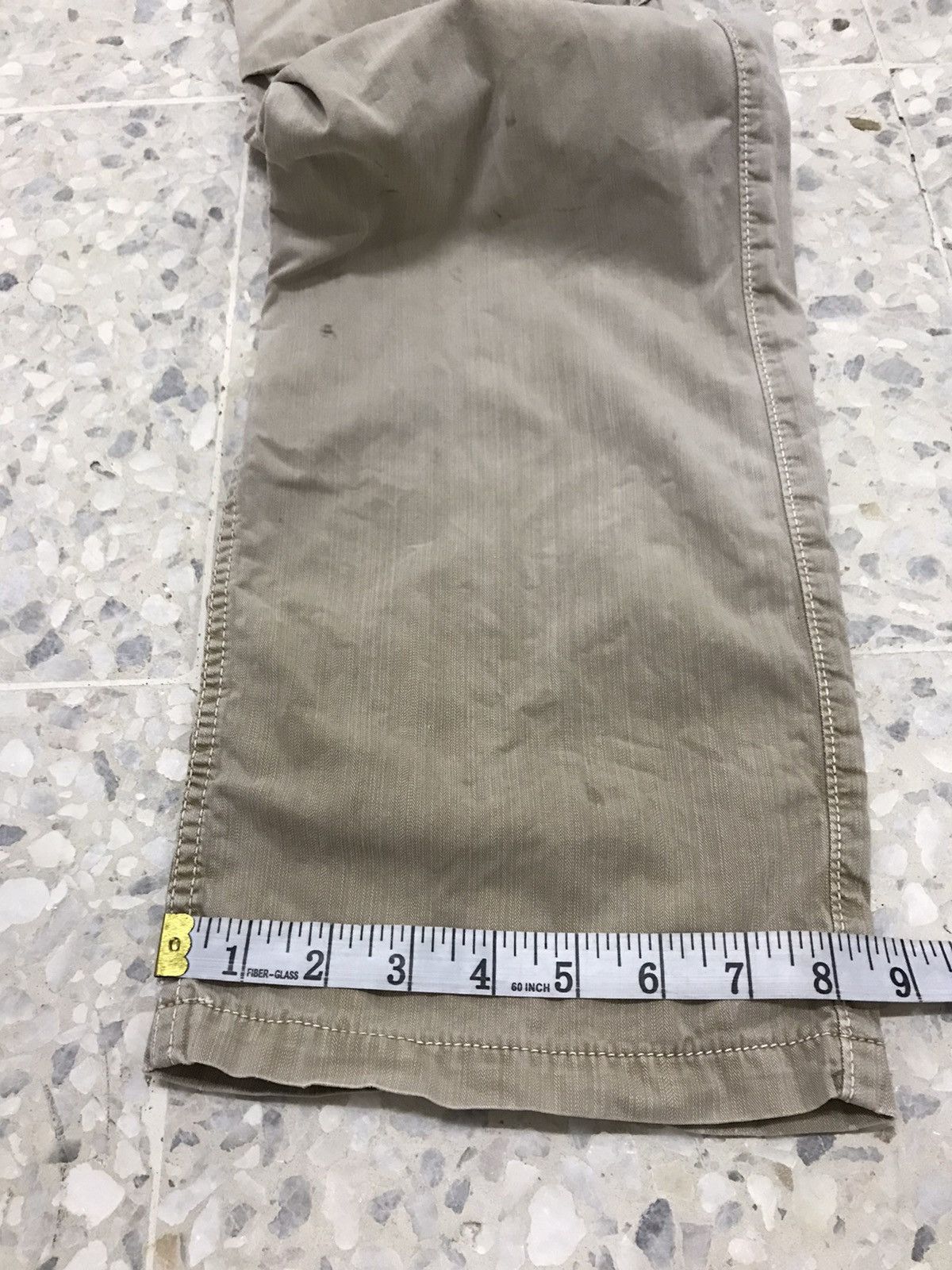 Japanese Brand Vintage Surplus Distressed Cargo Pants Size US 33 - 25 Thumbnail