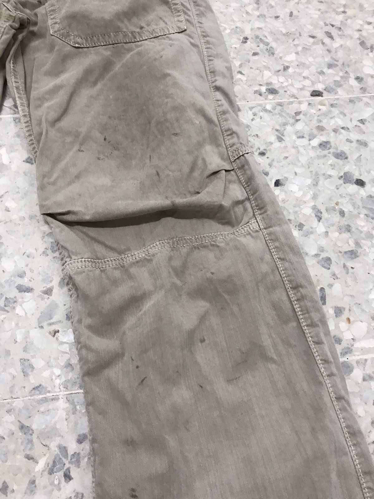Japanese Brand Vintage Surplus Distressed Cargo Pants Size US 33 - 7 Thumbnail