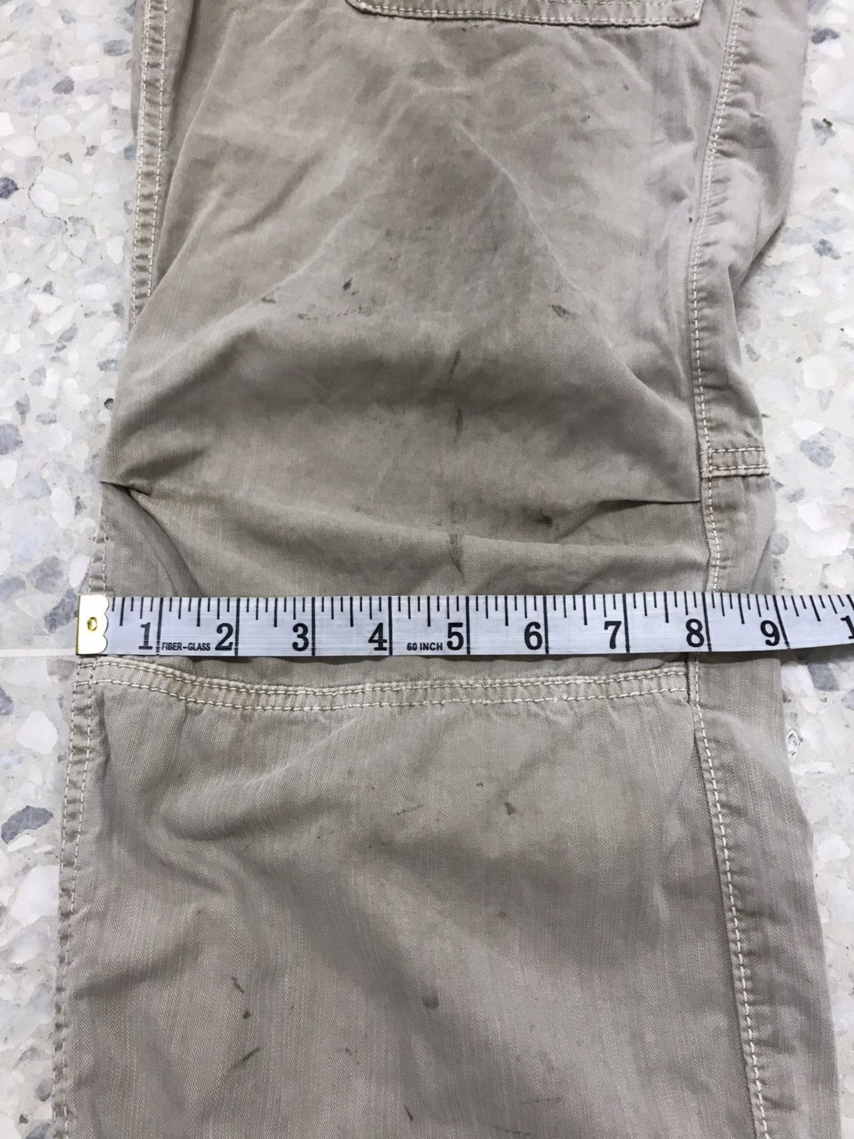 Japanese Brand Vintage Surplus Distressed Cargo Pants Size US 33 - 24 Thumbnail
