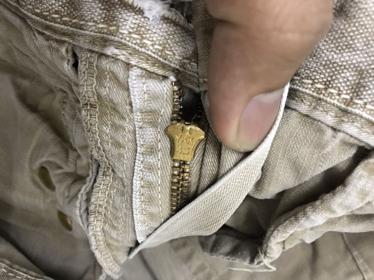 Japanese Brand Vintage Surplus Distressed Cargo Pants Size US 33 - 13 Thumbnail